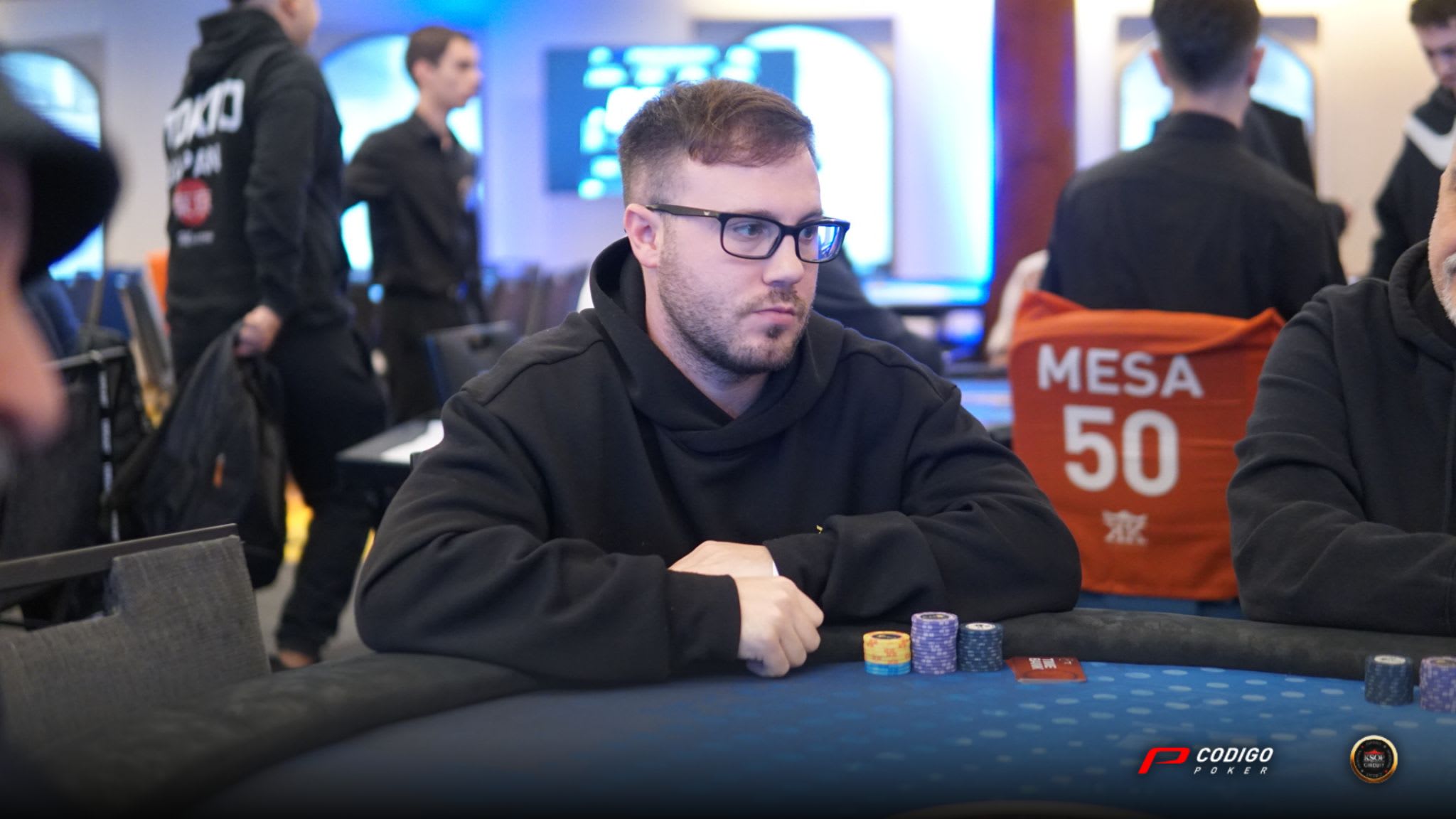 Buenos Aires Warm Up Dia 1C Axel Lubovich