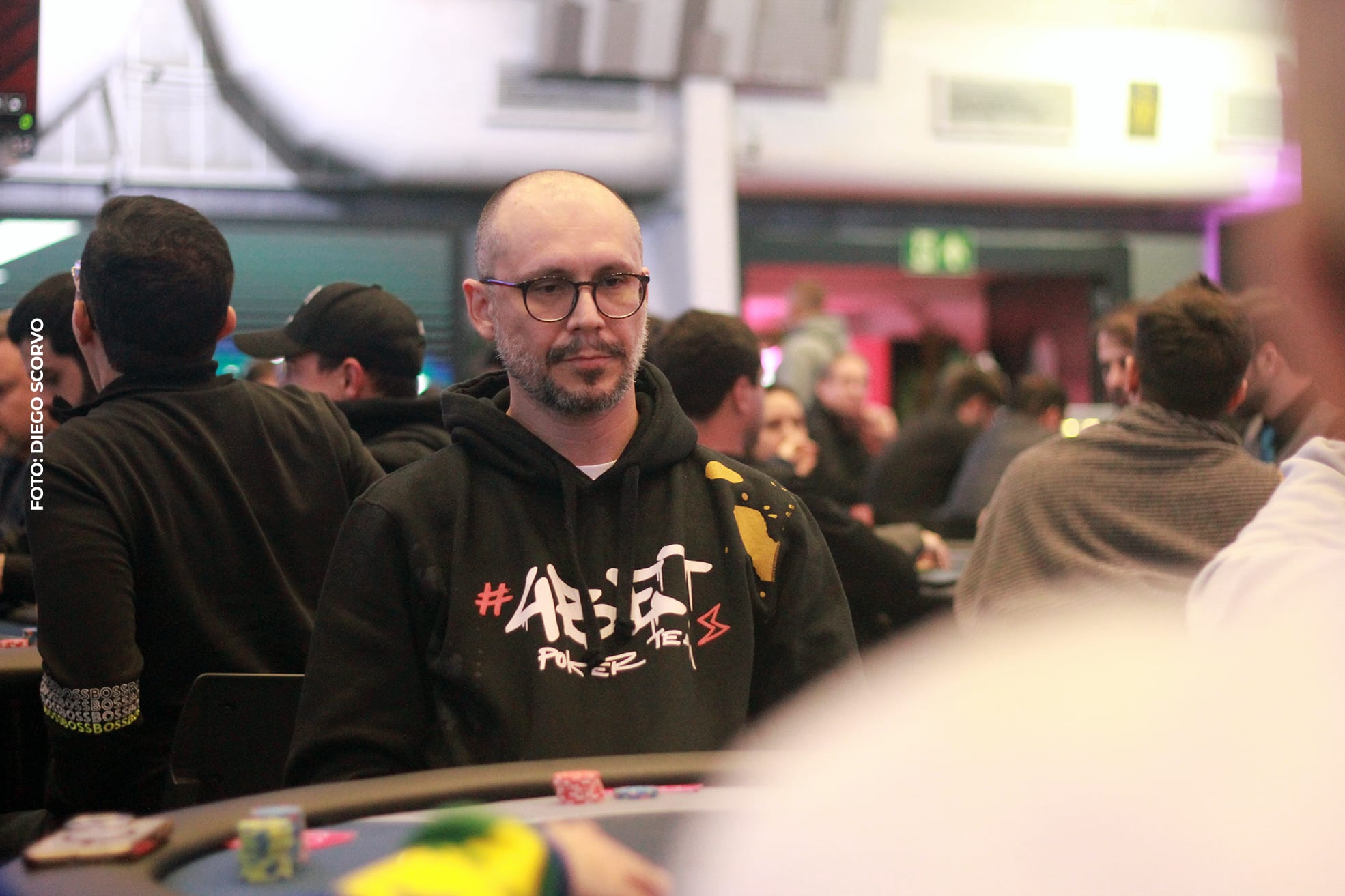 Sander Totuli é vice do Evento 17-L do WCOOP Boot Camp