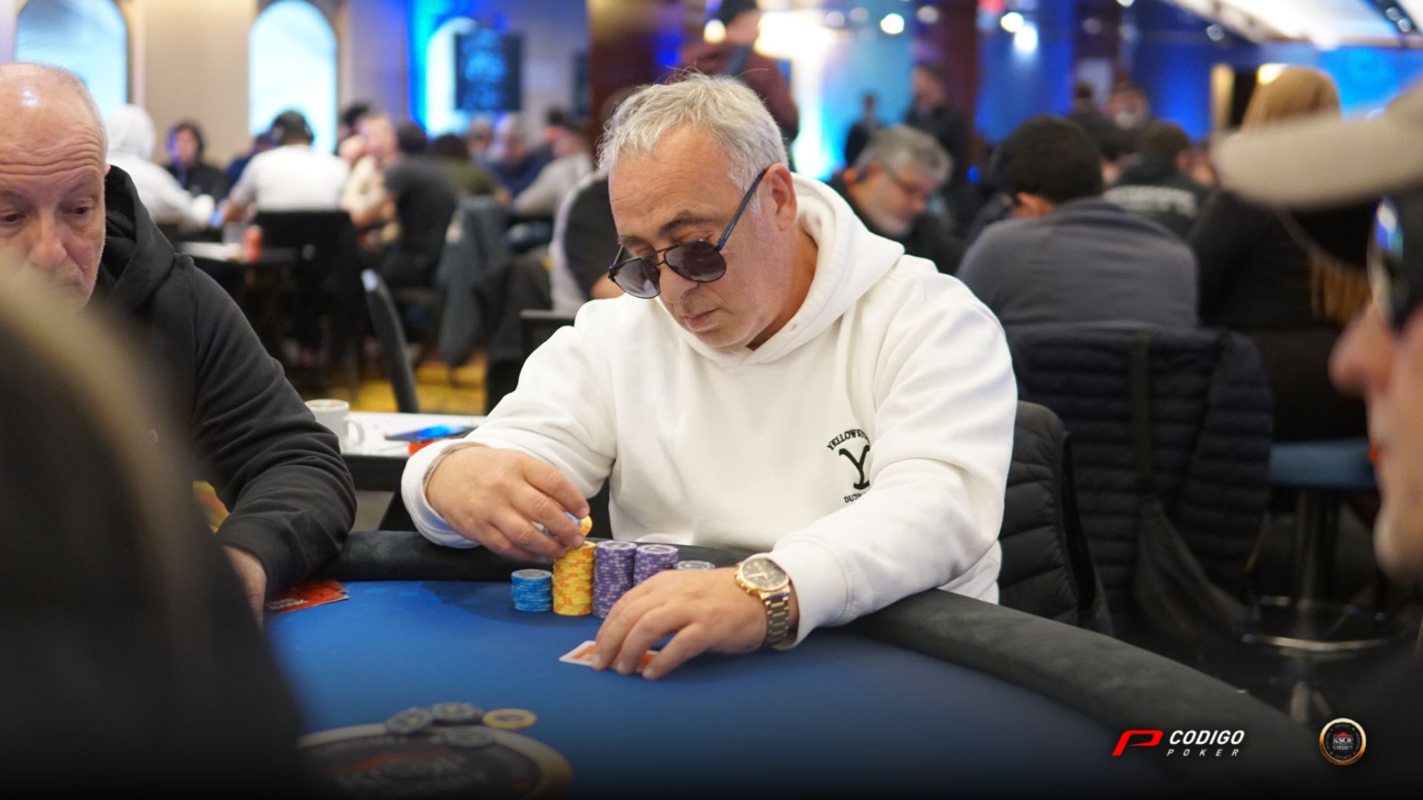 Buenos Aires Warm Up Dia 1C Carlos Mastronardi