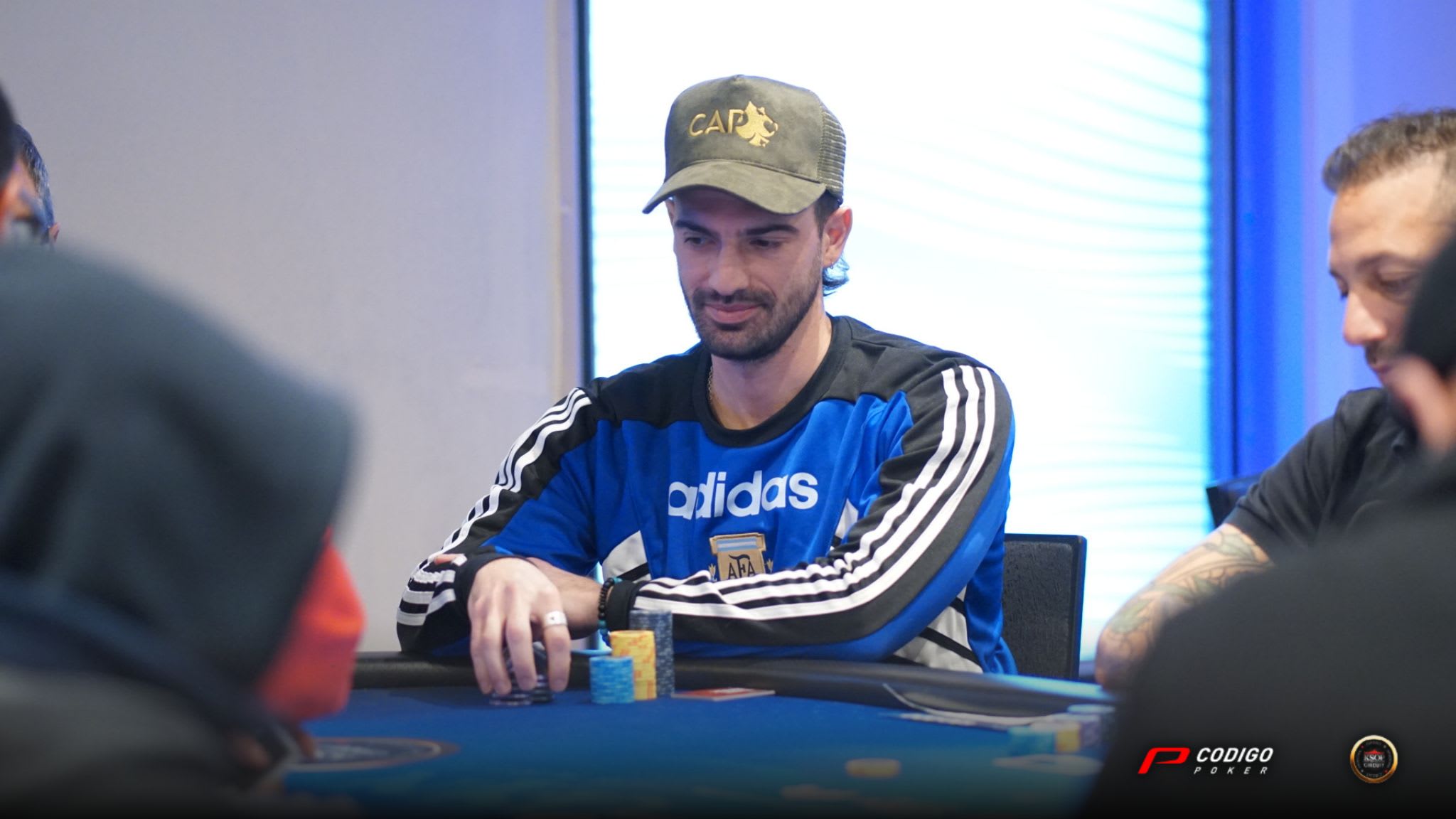 Buenos Aires Warm Up Dia 1C Roldan