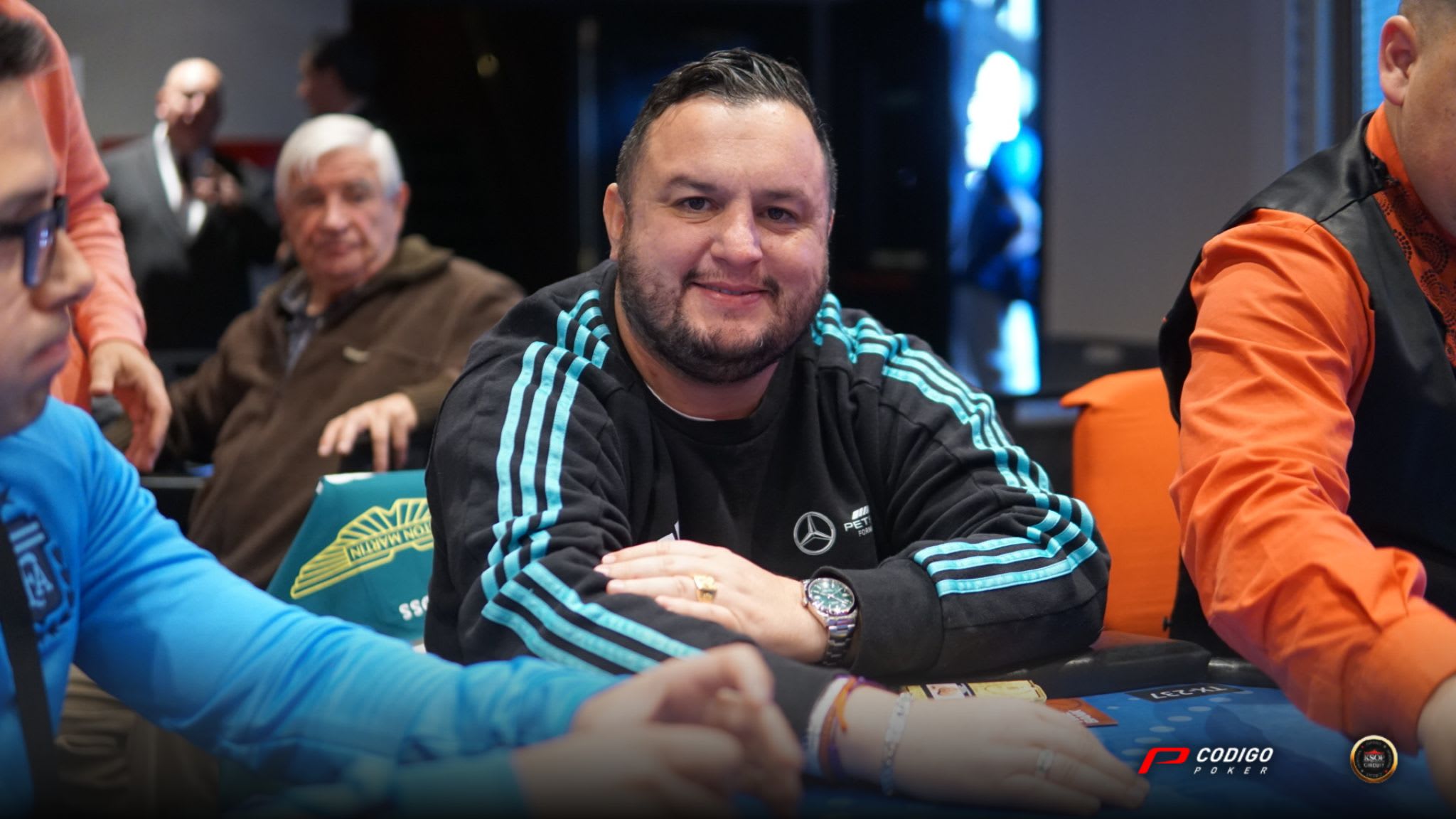 Buenos Aires Warm Up Dia 1C Rosanova