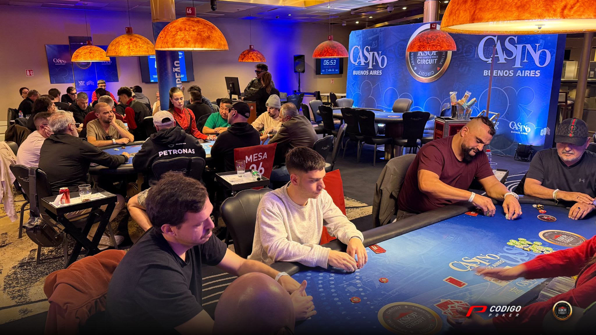 Buenos Aires Warm Up Dia 1C Color 1