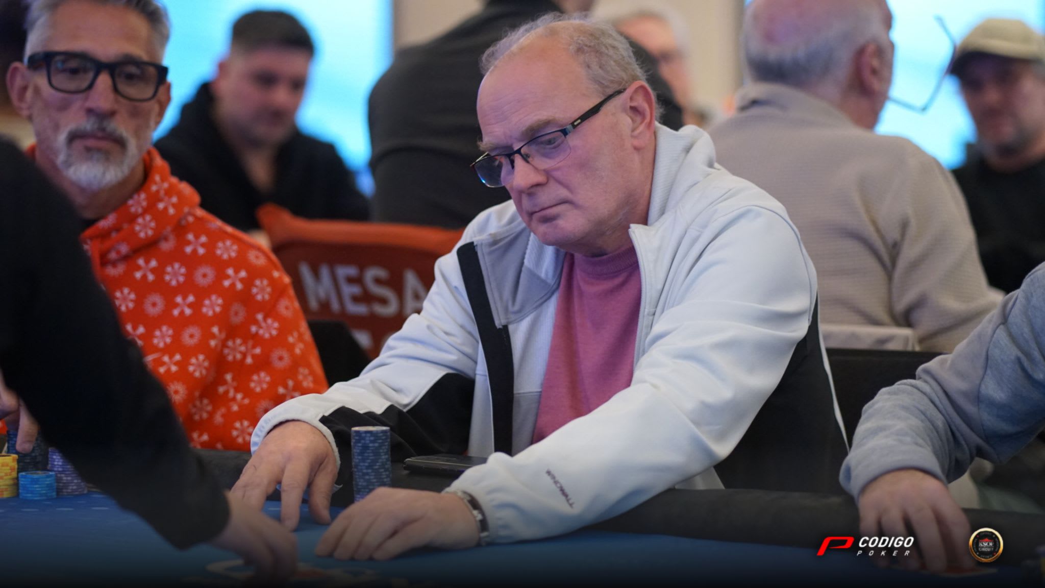 Buenos Aires Warm Up Dia 1C Marcelo Cian