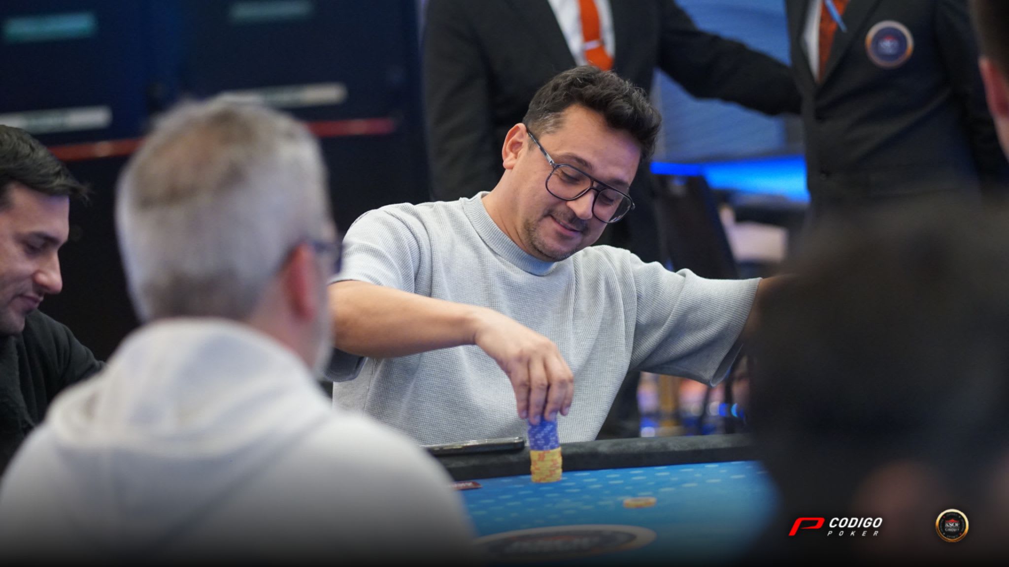 Buenos Aires Warm Up Dia 1C David Vasquez