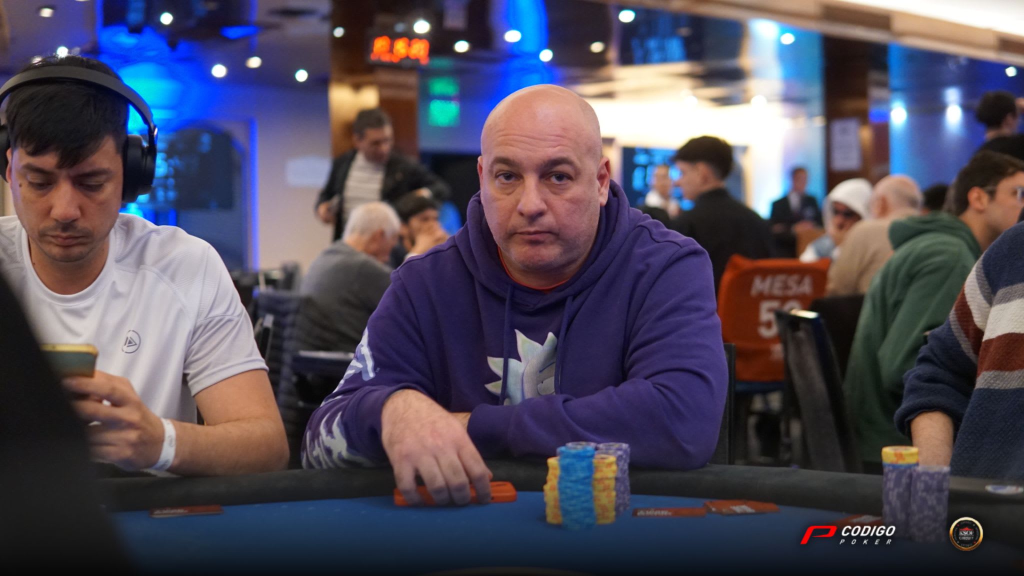 Buenos Aires Warm Up Dia 1C Castellano Sergio