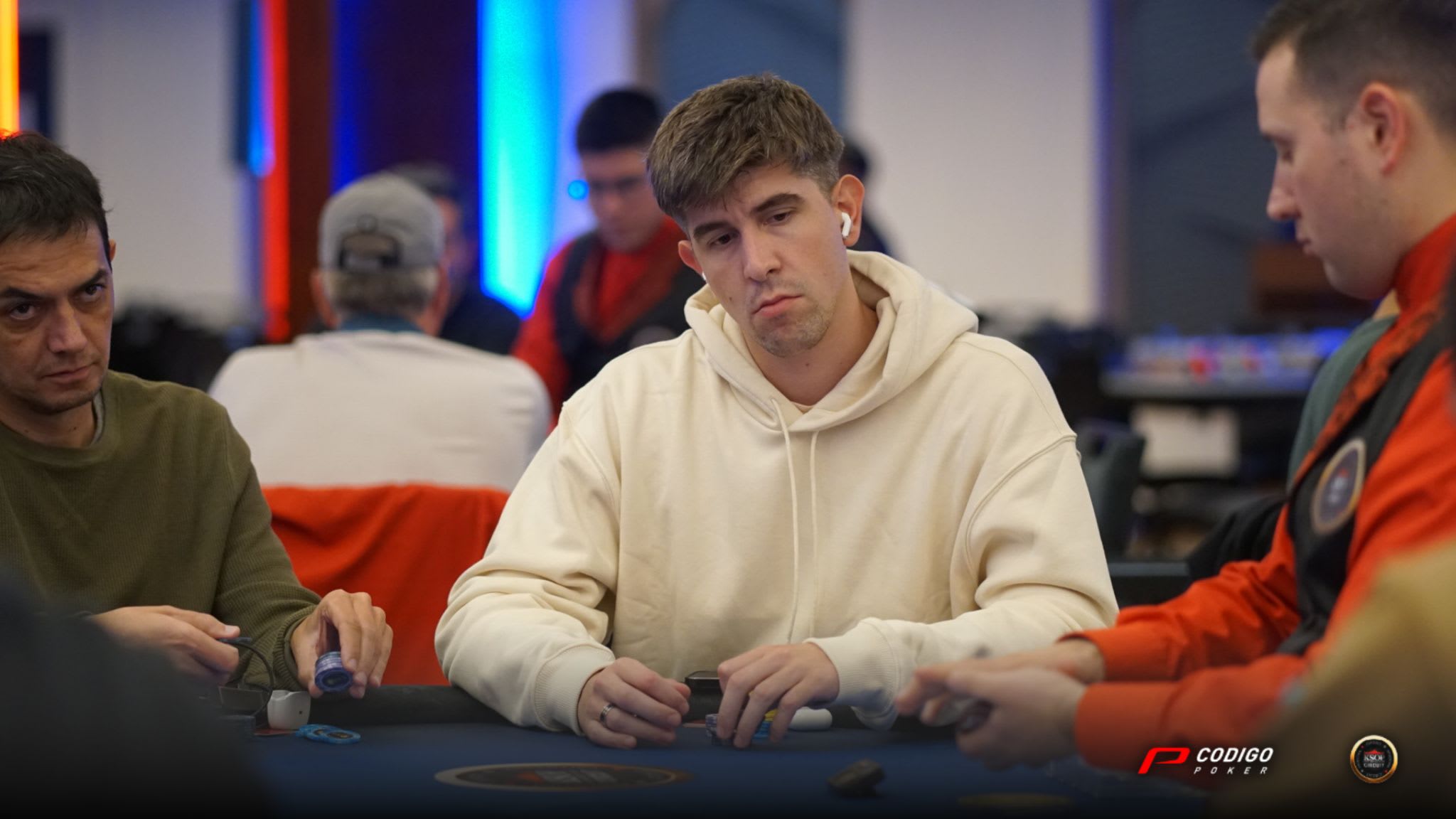 Buenos Aires Warm Up Dia 1D Lucas