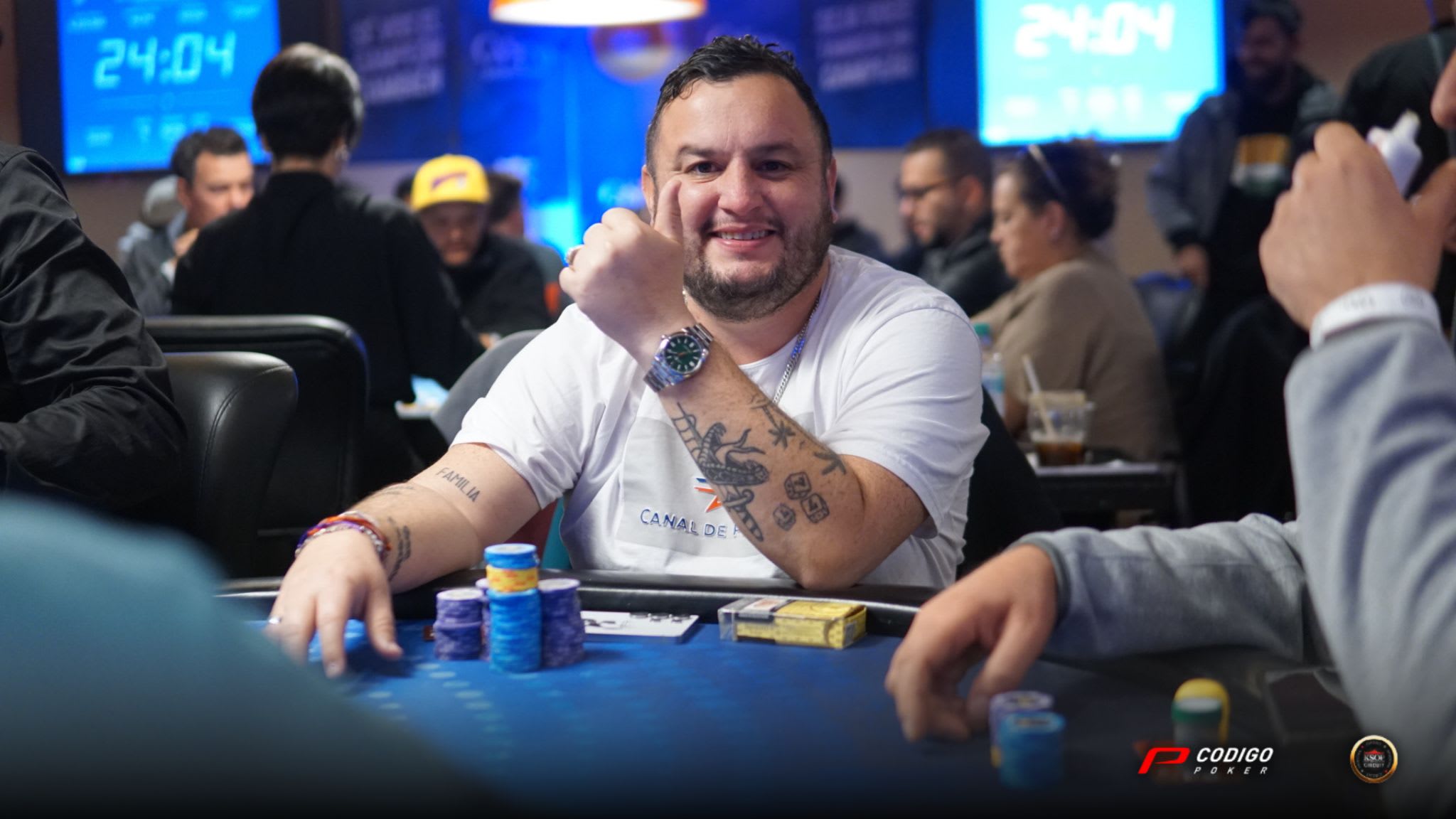 Buenos Aires Warm Up Dia 1D Rosanova