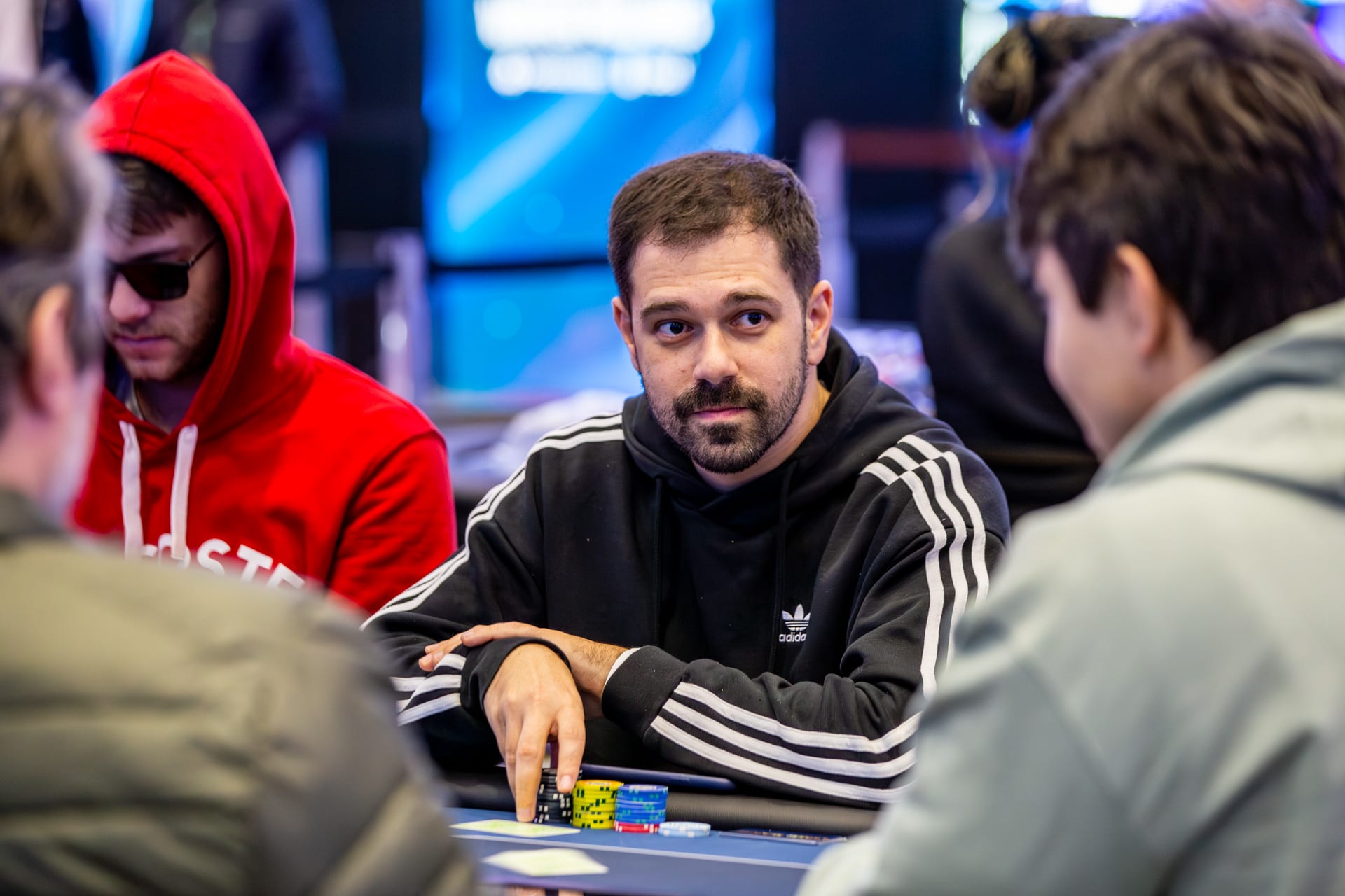 Felipe Boianovsky está en la mesa final del GGMillion$