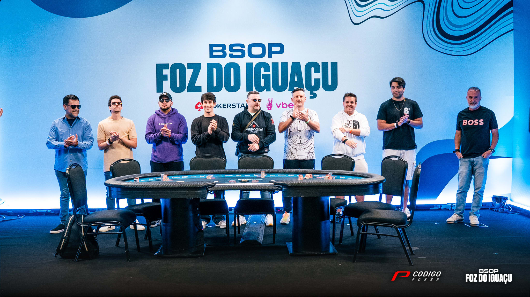 Final Mesa Main Event Final Foz Do Iguacu H