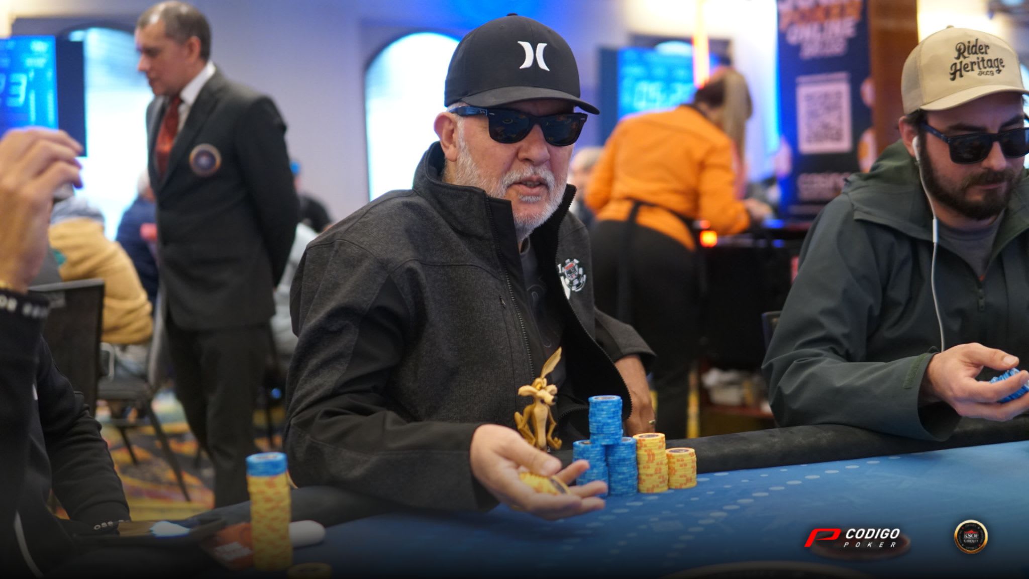 Buenos Aires Warm Up Dia 2 Carlos Saavedra