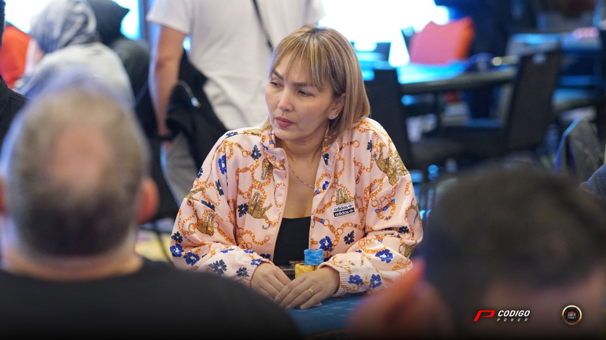 Buenos Aires Warm Up Dia 2 Patcharin Korn