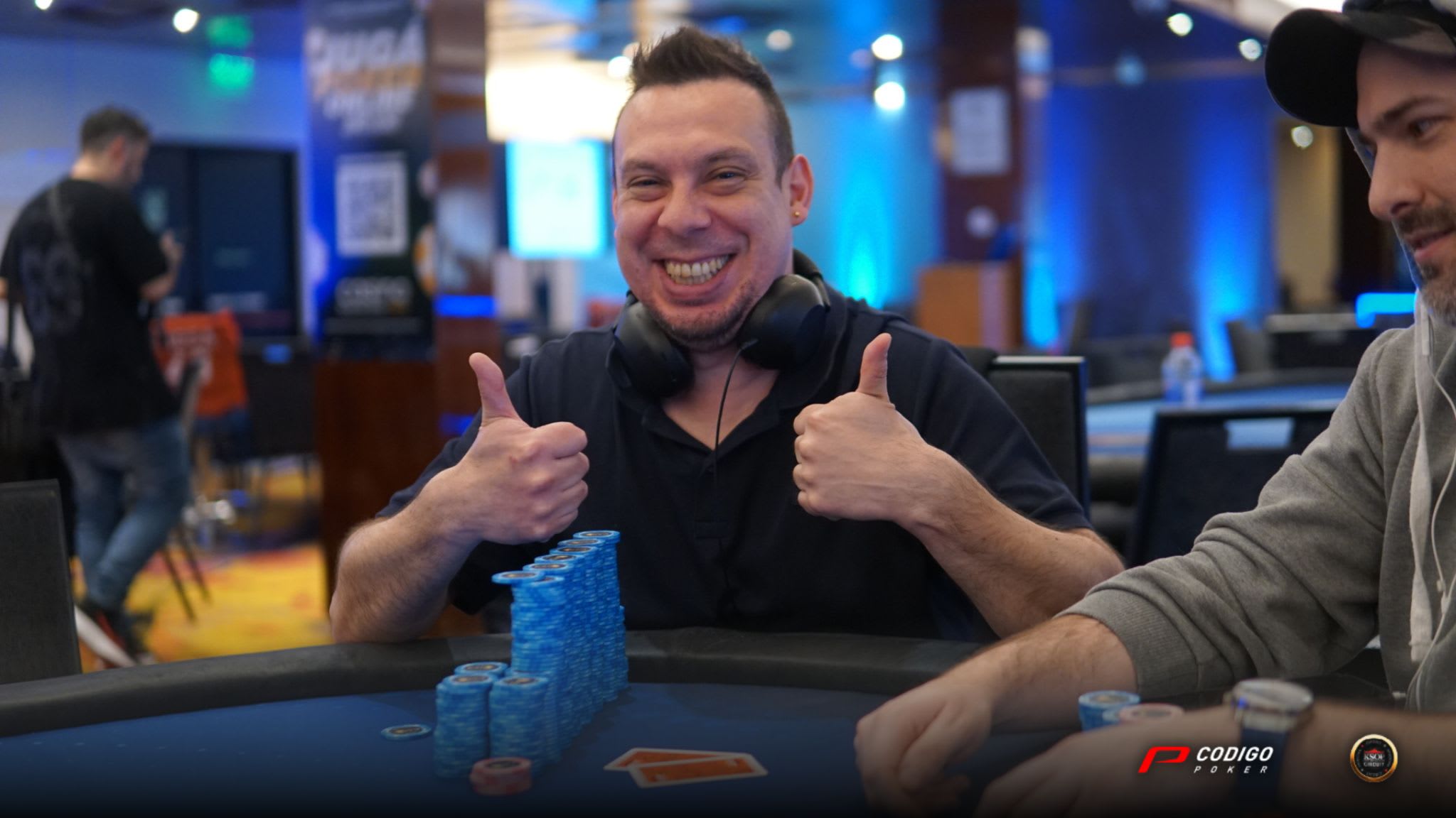 Buenos Aires Warm Up Dia 2 Saldias