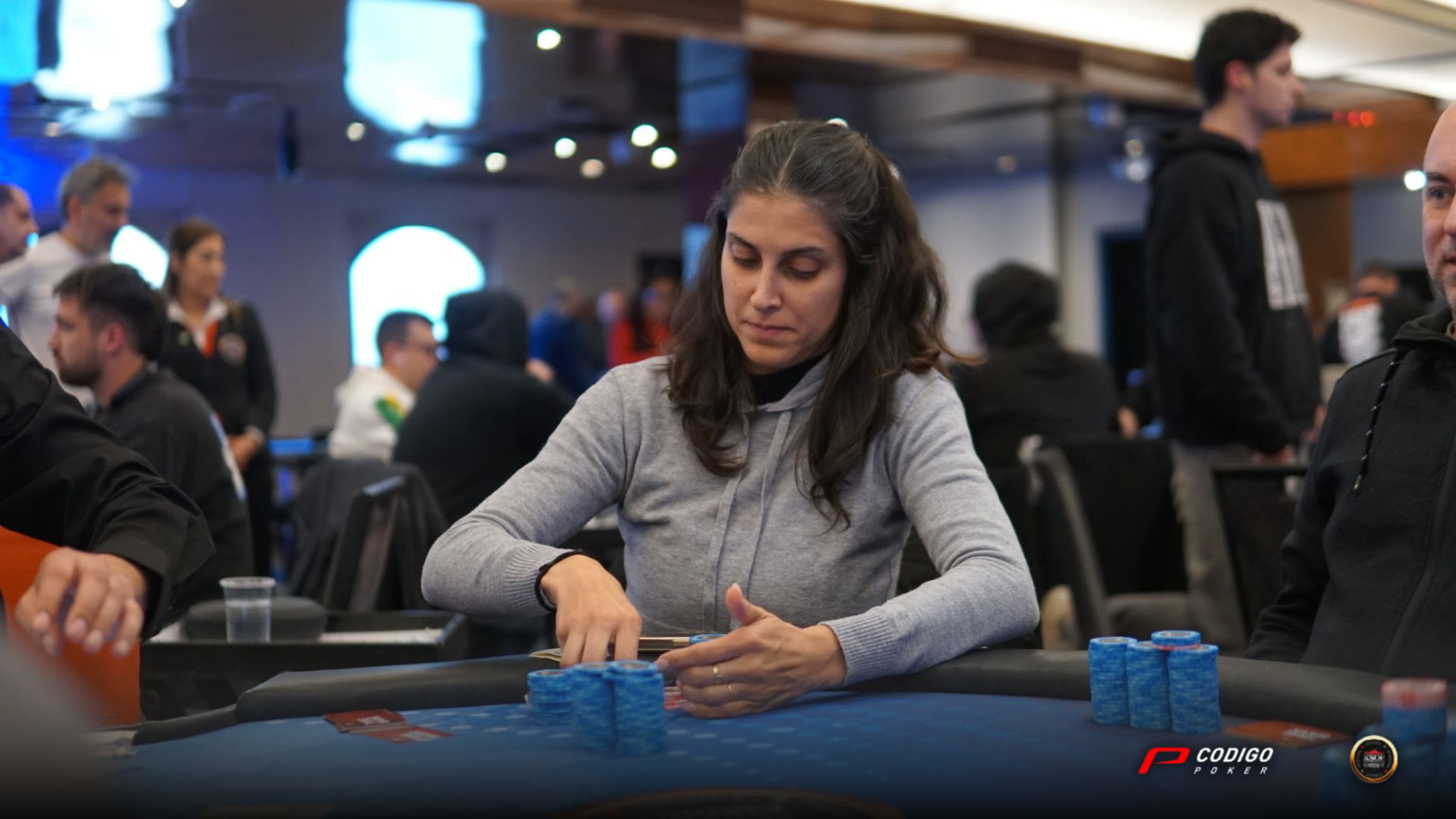 Buenos Aires Warm Up Dia 2 Larissa