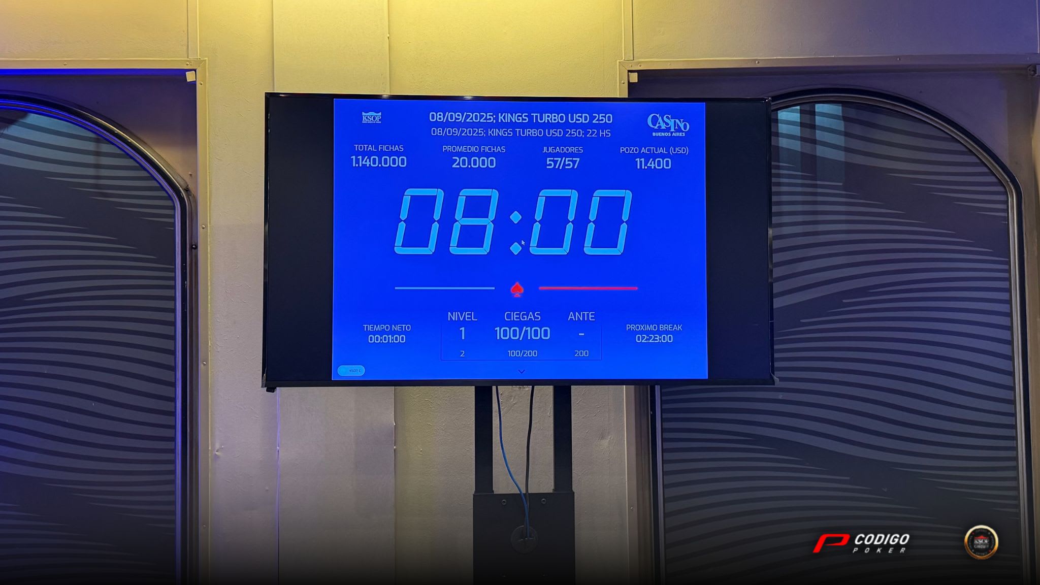 Buenos Aires Warm Up Dia 2 Kings