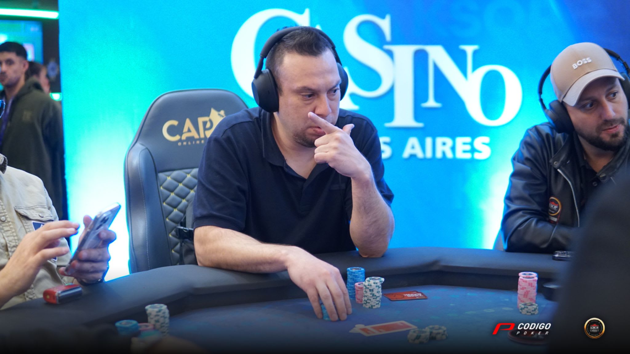 Buenos Aires Warm Up Dia 2 Saldias 1