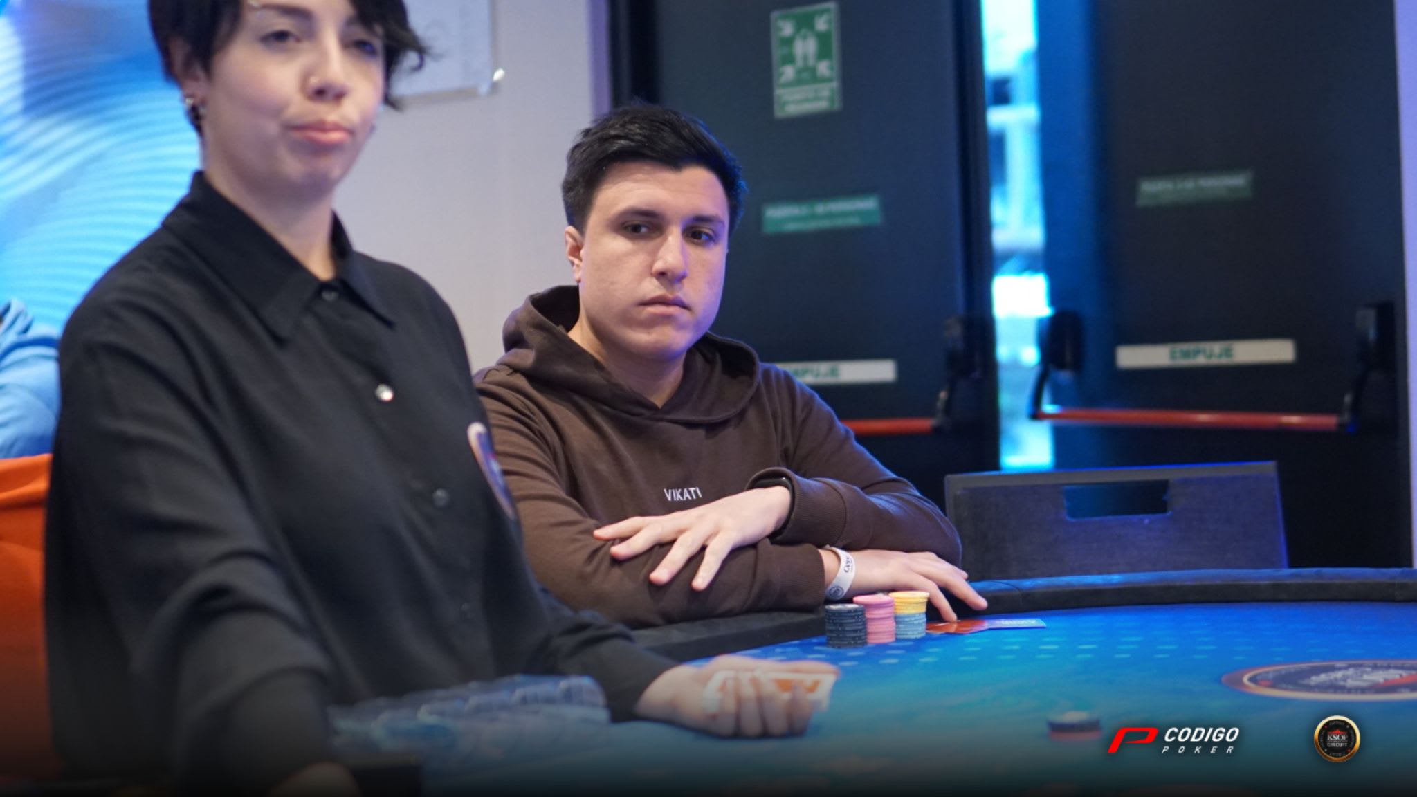 Buenos Aires Main Event Dia 1A Manuel Echandia