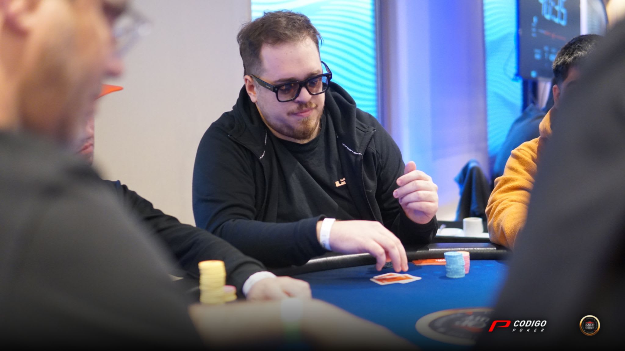 Buenos Aires Main Event Dia 1A Waigel