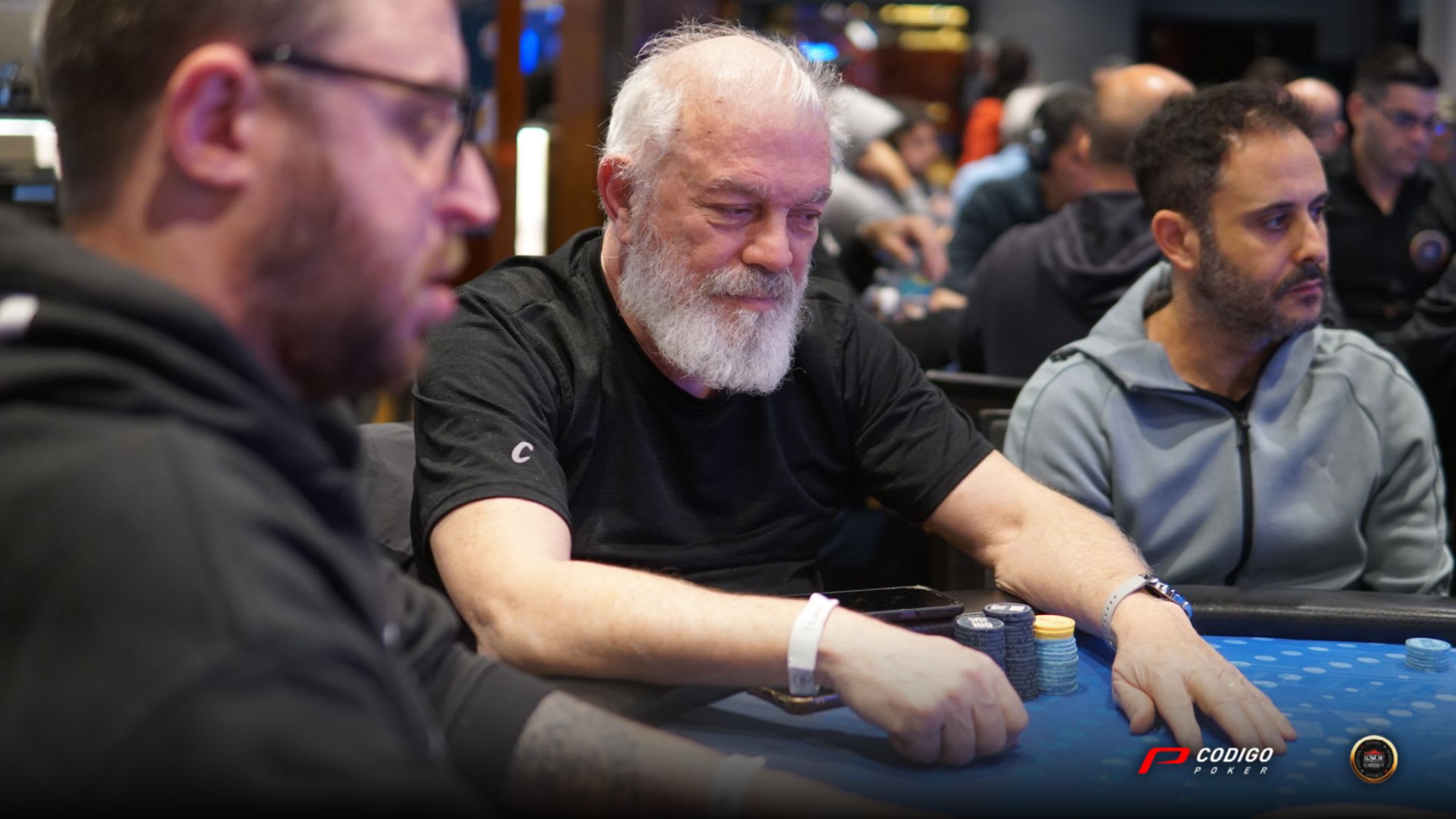 Buenos Aires Main Event Dia 1A