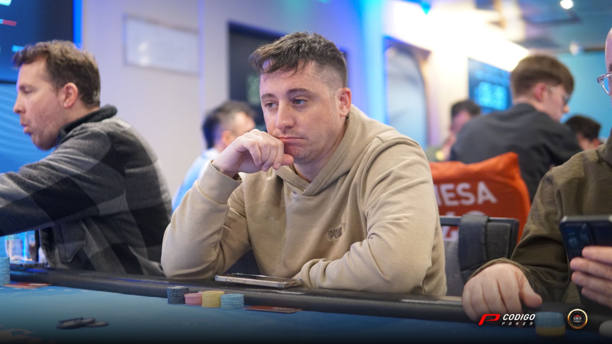 Buenos Aires Main Event Dia 1A Leonardo Evangelista