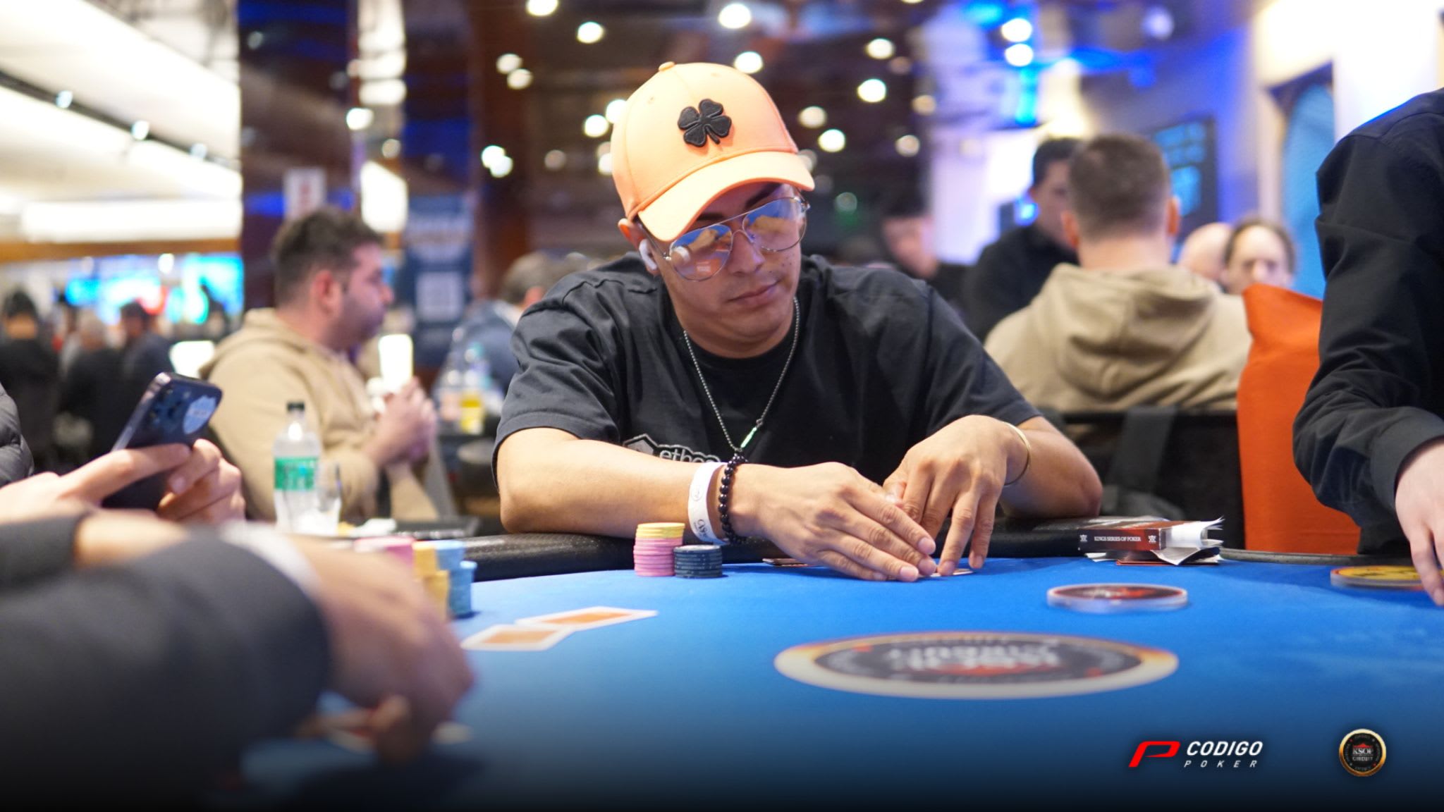 Buenos Aires Main Event Dia 1A Luis Vasquez