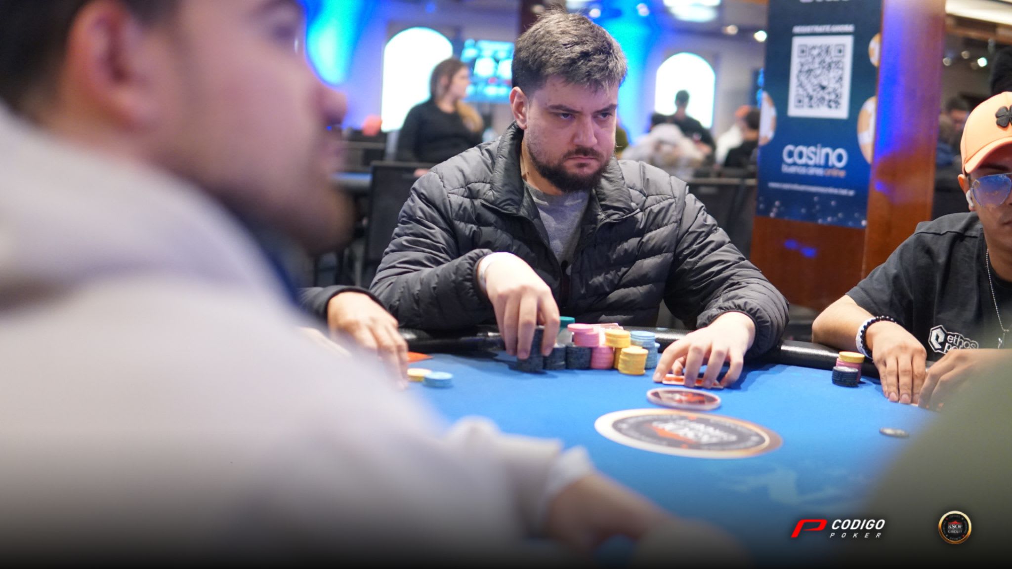 Buenos Aires Main Event Dia 1A Yohad Chahla
