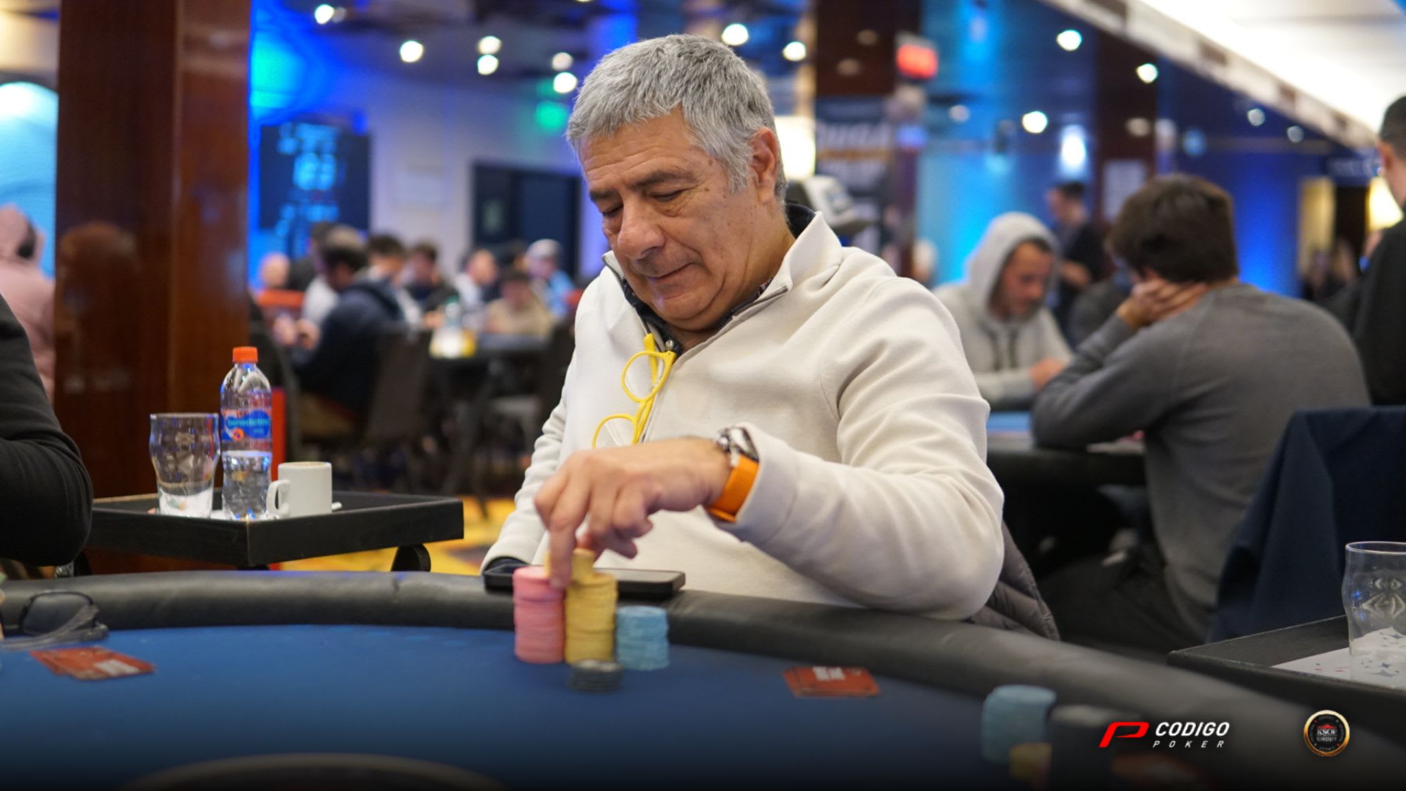 Buenos Aires Main Event Dia 1A Federico Casting