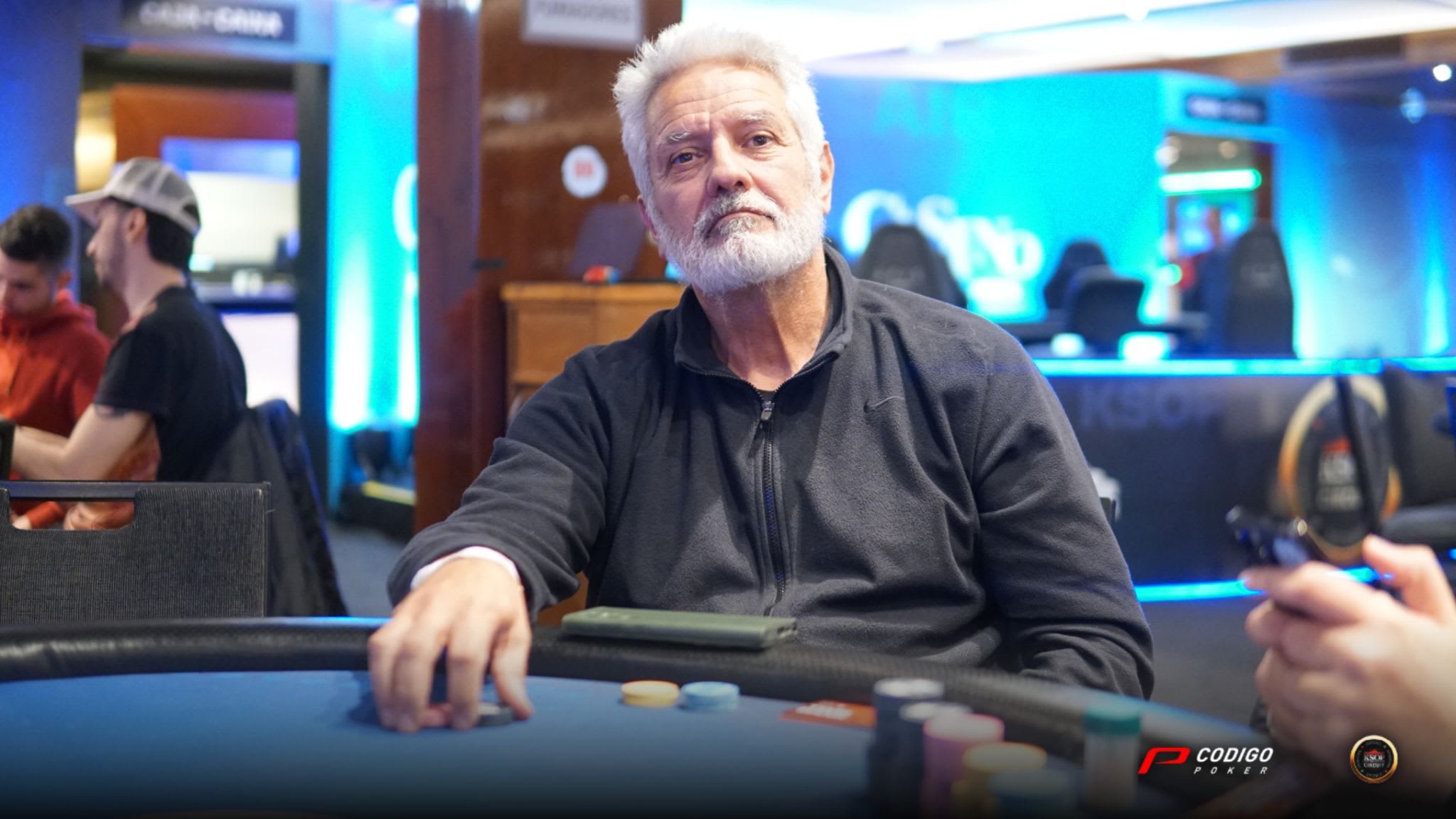 Buenos Aires Main Event Dia 1A Gustavo Moscon