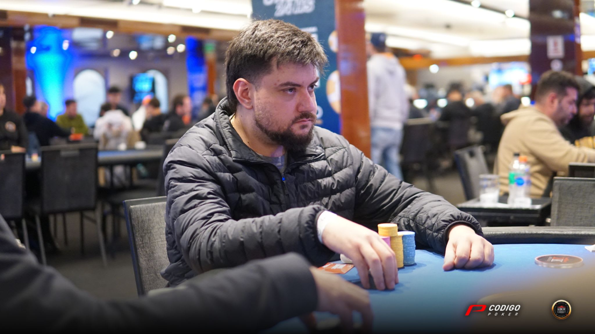 Buenos Aires Main Event Dia 1A Yohad Chahla 1