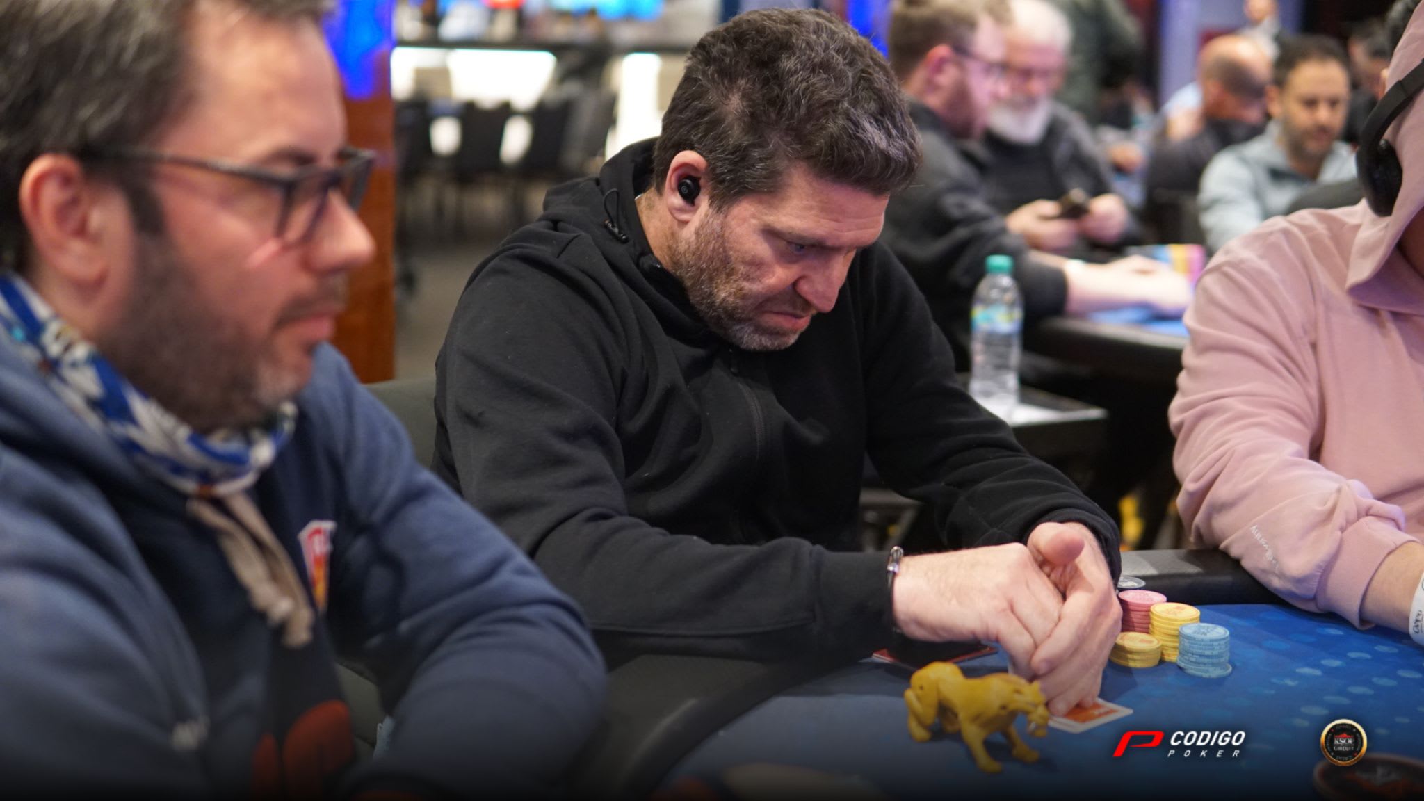 Buenos Aires Main Event Dia 1A Maximiliano Katz