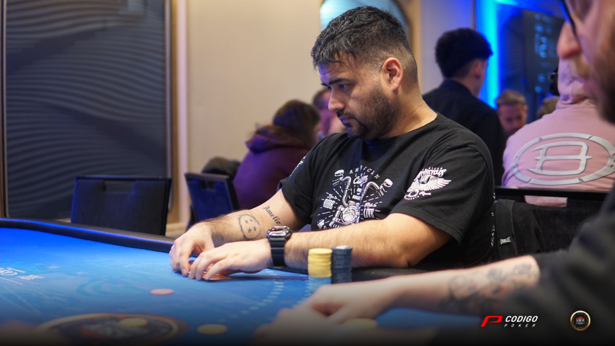 Buenos Aires Main Event Dia 1A Pedro Rodriguez