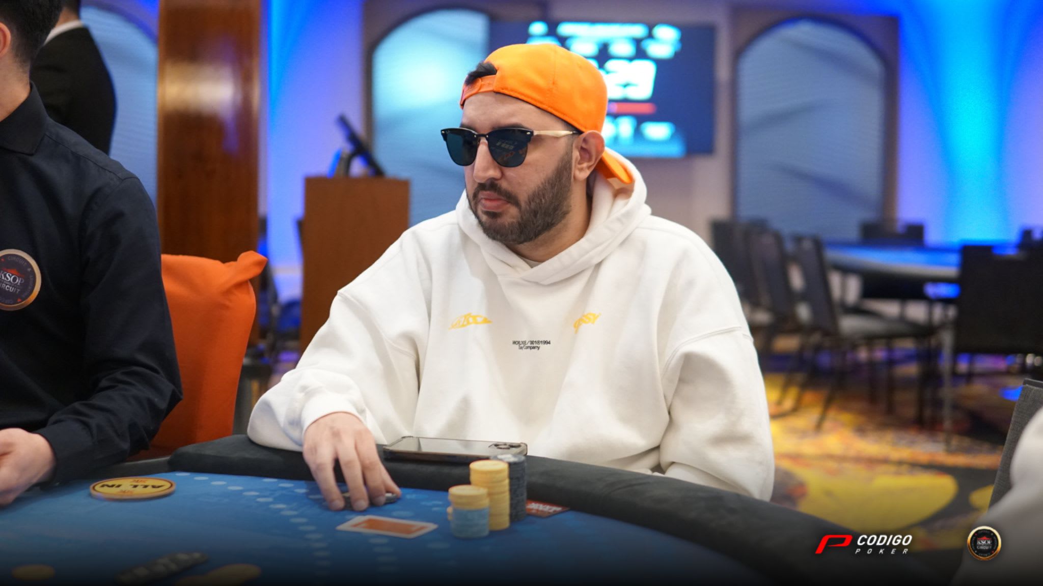 Buenos Aires Main Event Dia 1A Robuschi