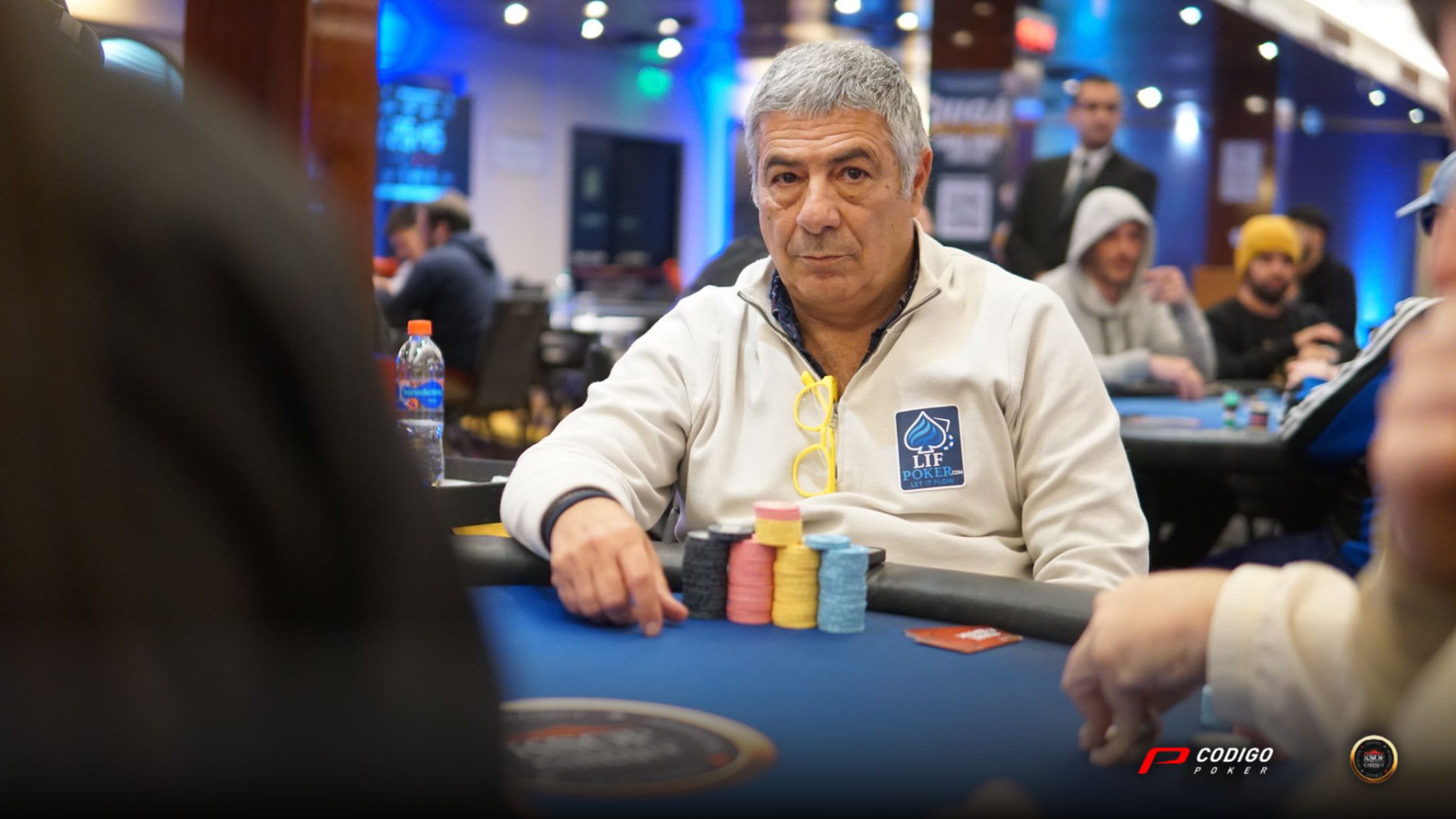 Buenos Aires Main Event Dia 1A Castaing