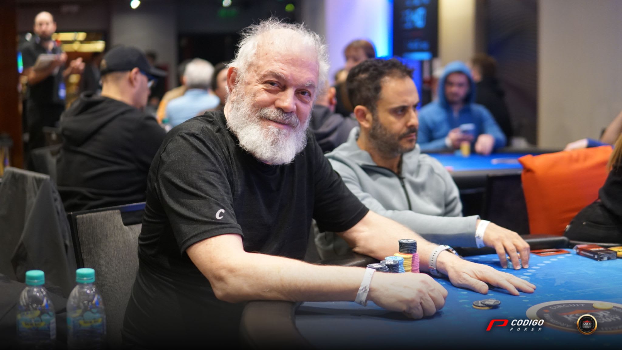 Buenos Aires Main Event Dia 1A Horacio Castillo
