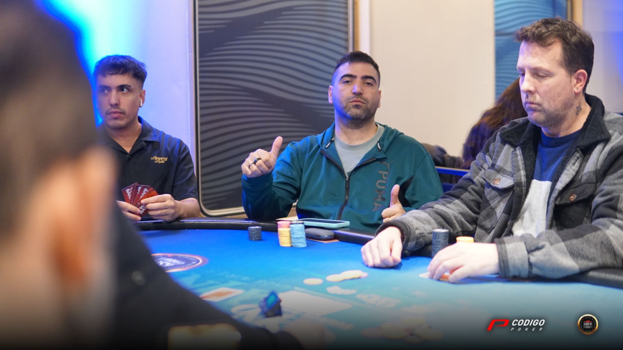 Buenos Aires Main Event Dia 1A Adrian Leiva