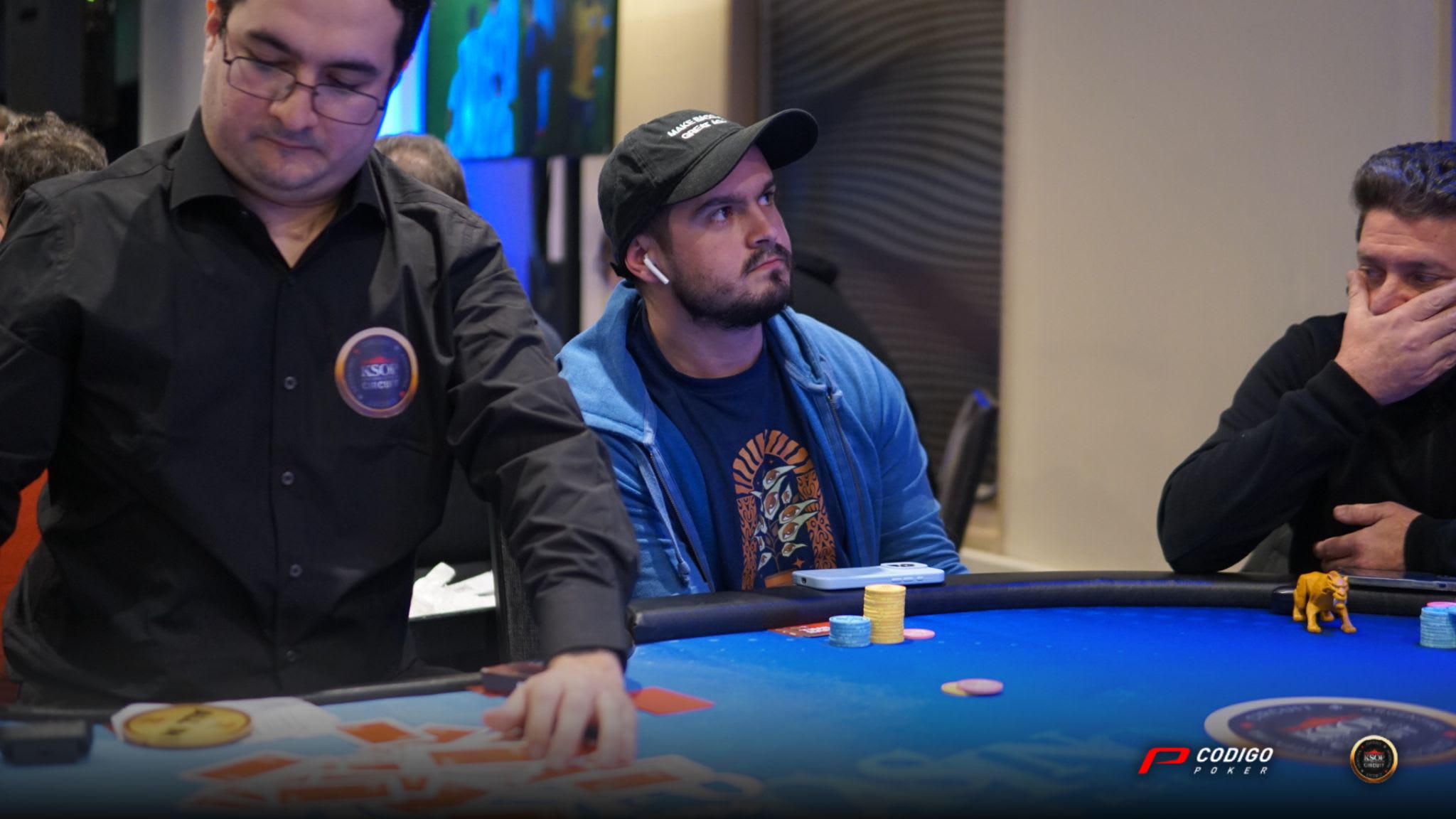 Buenos Aires Main Event Dia 1A Valentin Velazquez