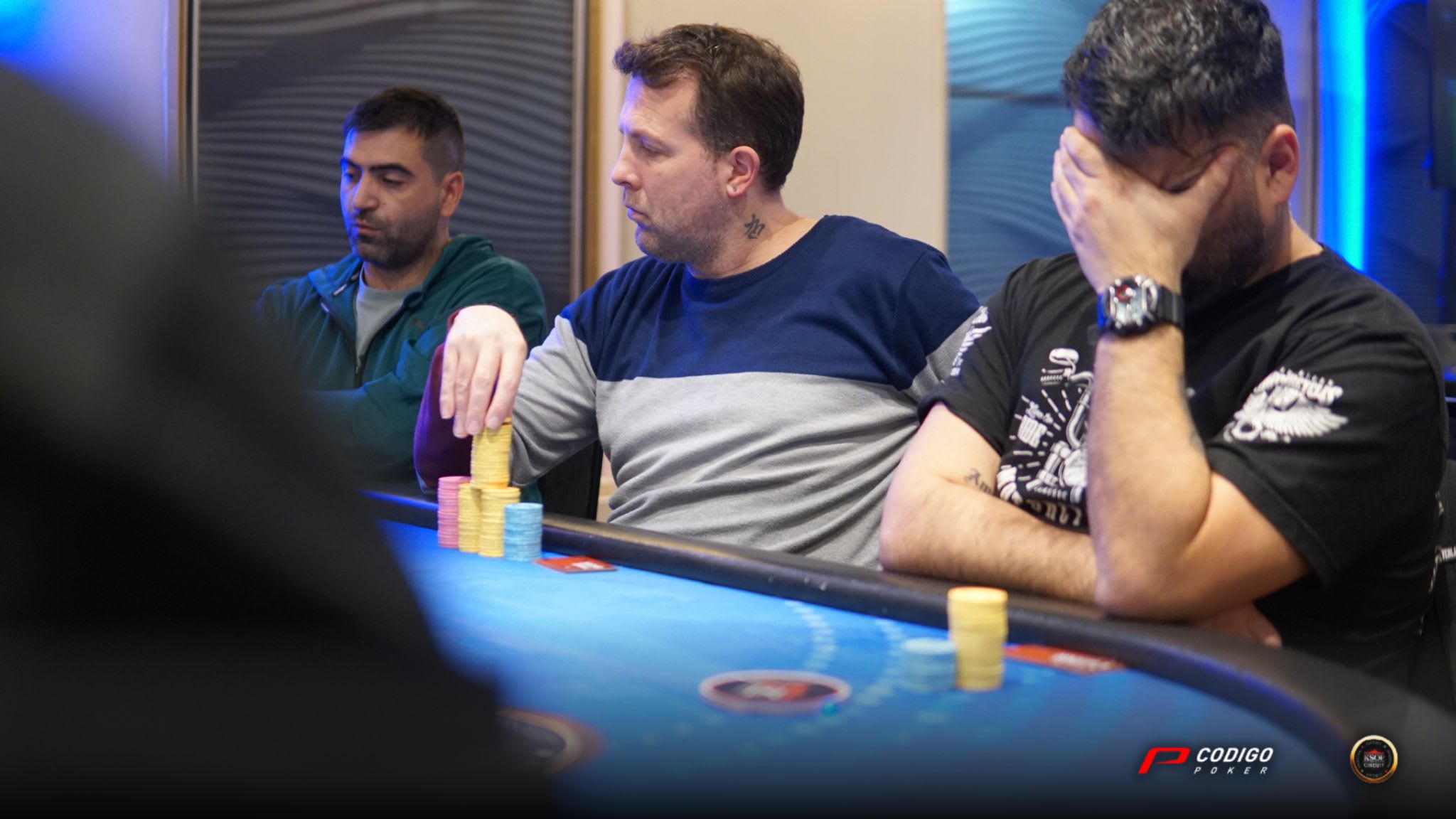 Buenos Aires Main Event Dia 1A Marcos Arteaga