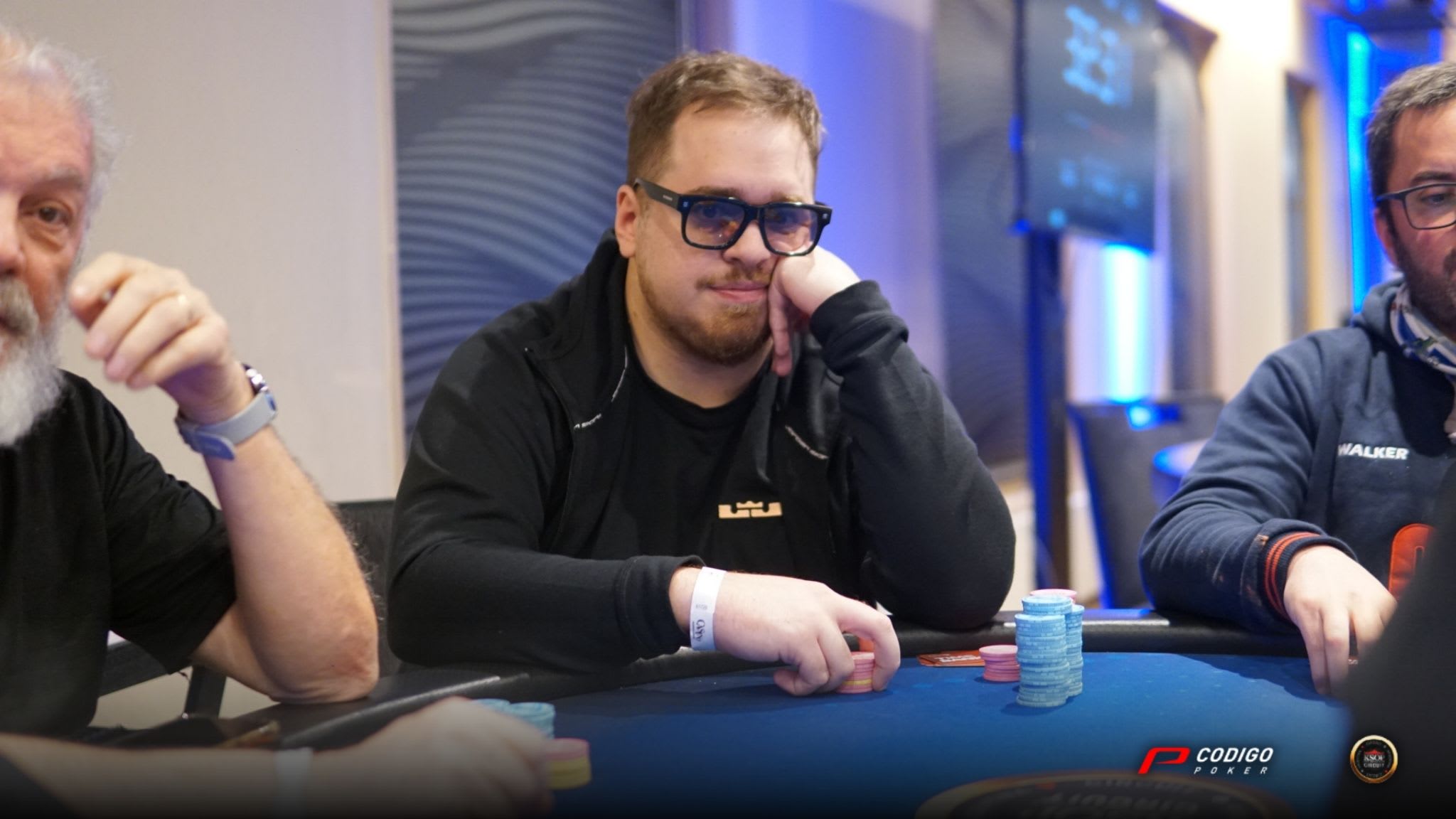 Buenos Aires Main Event Dia 1A Waigel 1