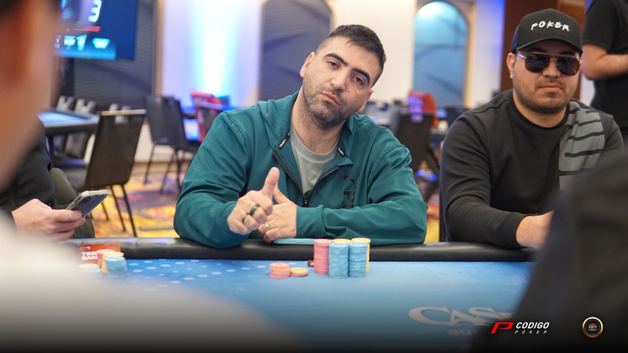 Buenos Aires Main Event Dia 1A Adrian Leiva 1