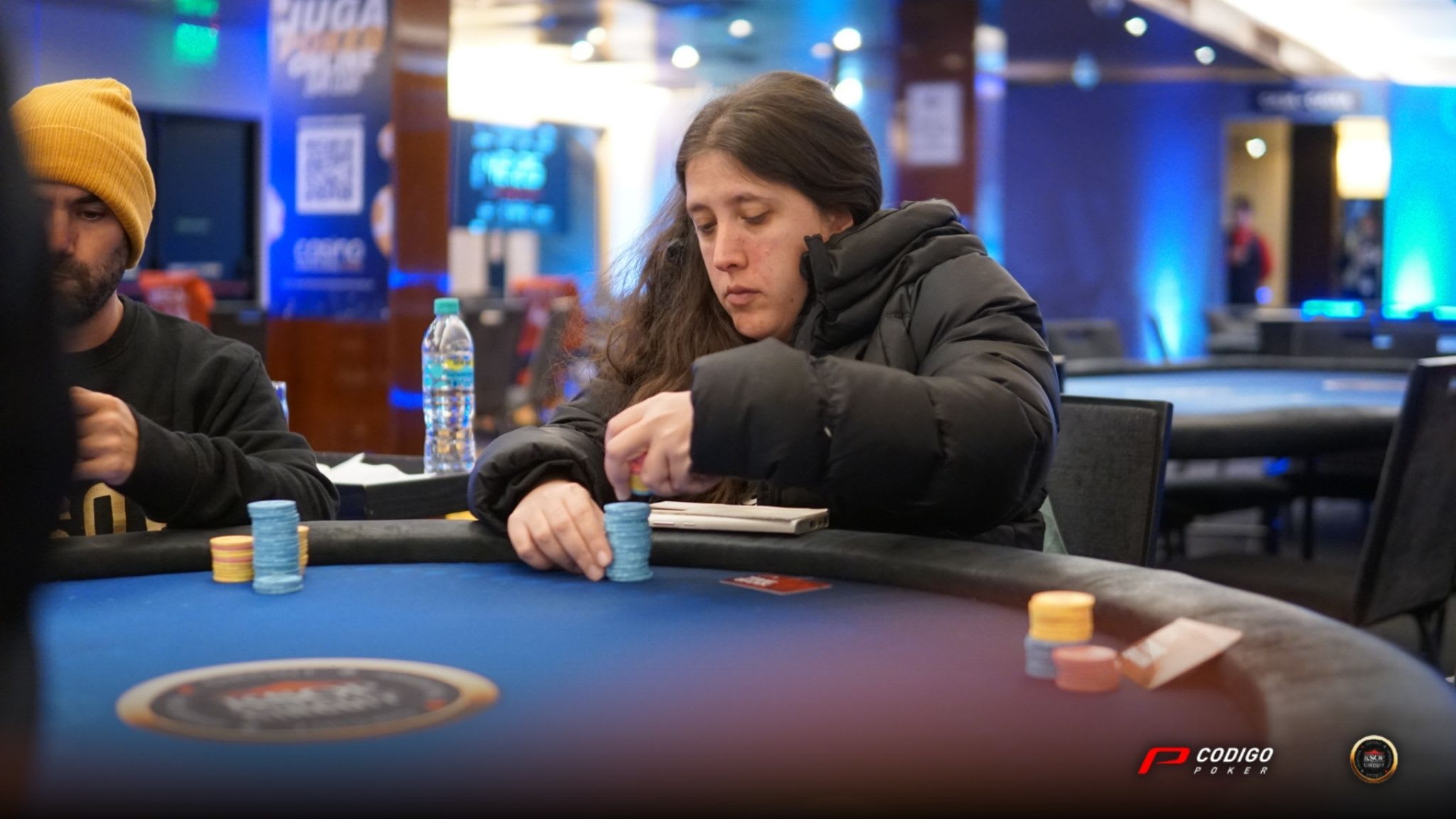 Buenos Aires Main Event Dia 1A Pamela Trujillano