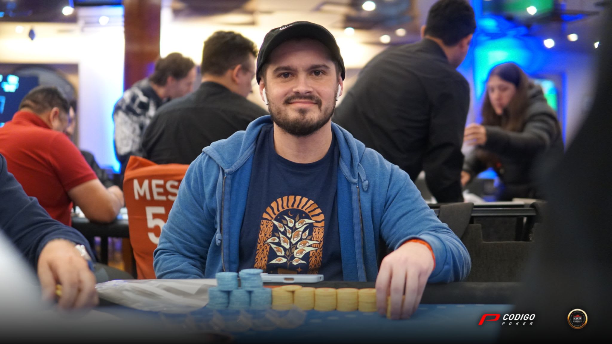 Buenos Aires Main Event Dia 1A Valentin Velazquez 1