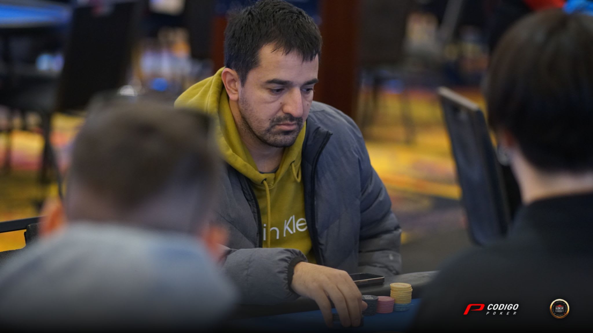 Buenos Aires Main Event Dia 1A Marcos Alvarez