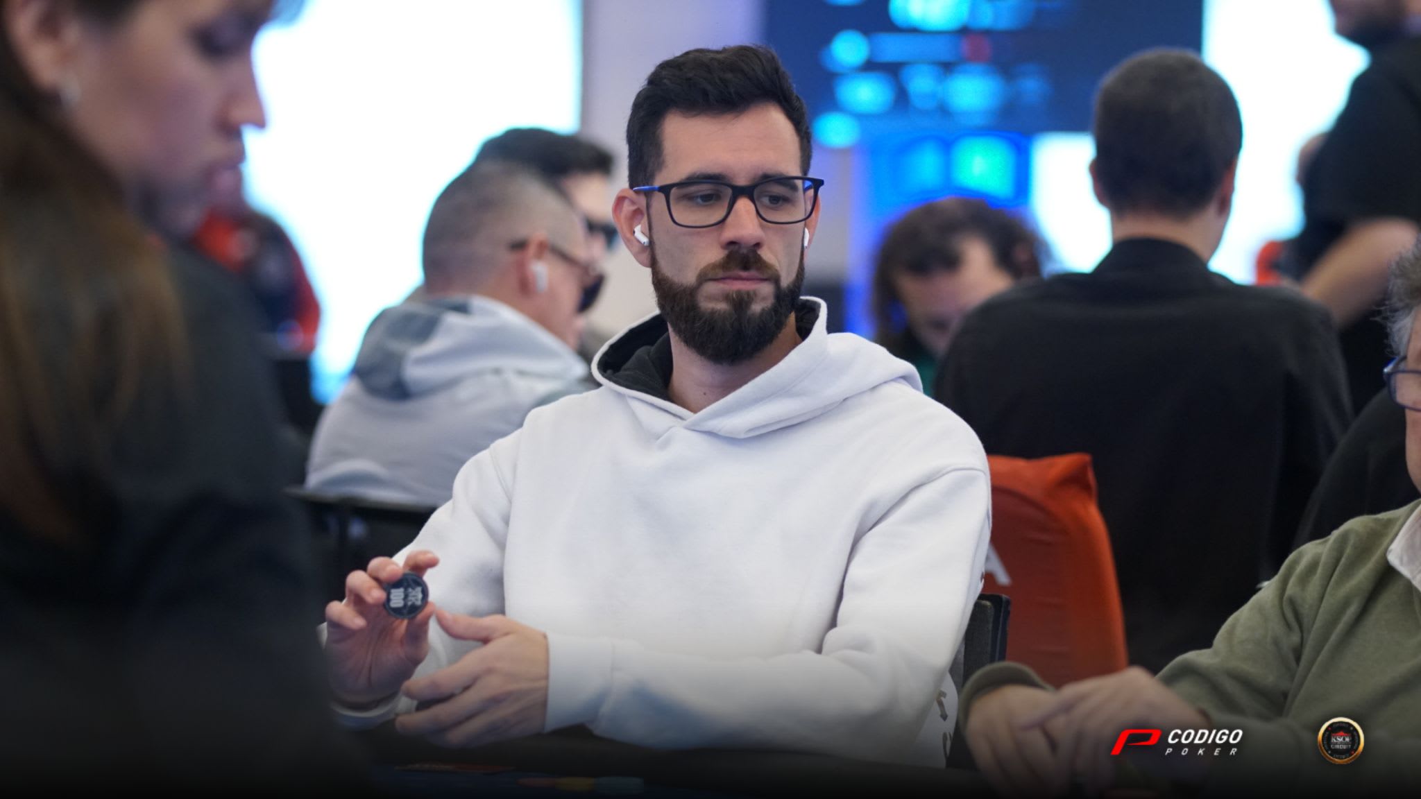 Buenos Aires Main Event Dia 1B Luciano Angarolla