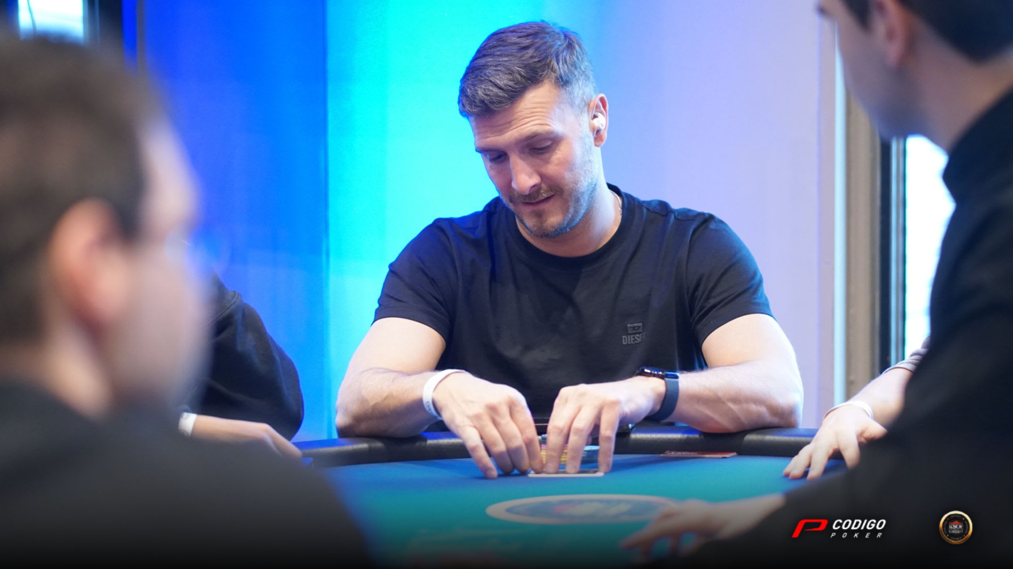 Buenos Aires Main Event Dia 1B Nicolas Pernigotti