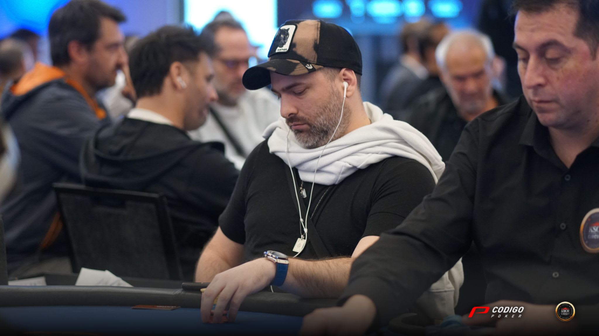Buenos Aires Main Event Dia 1B Sebastian Gayoso