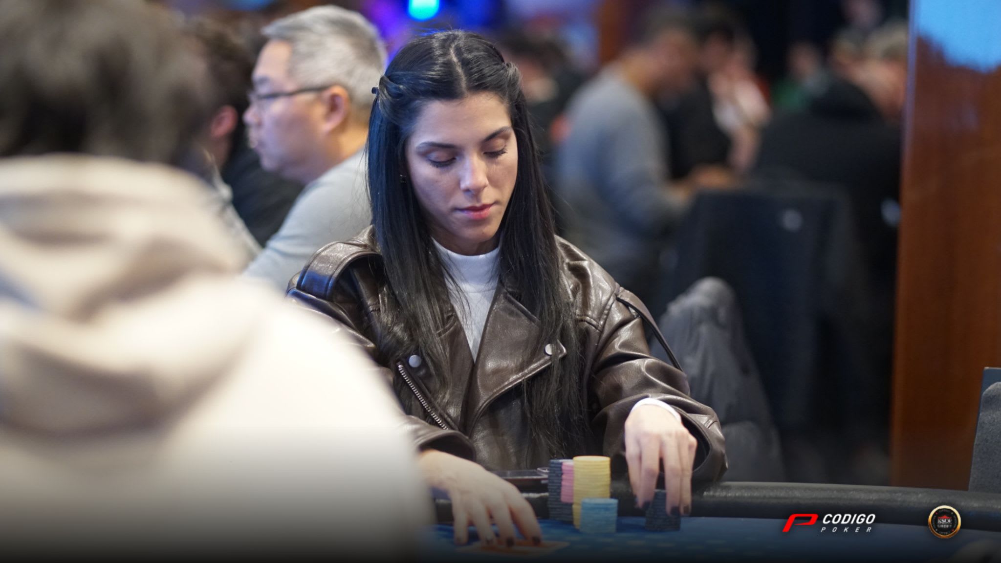 Buenos Aires Main Event Dia 1B Taina Lima