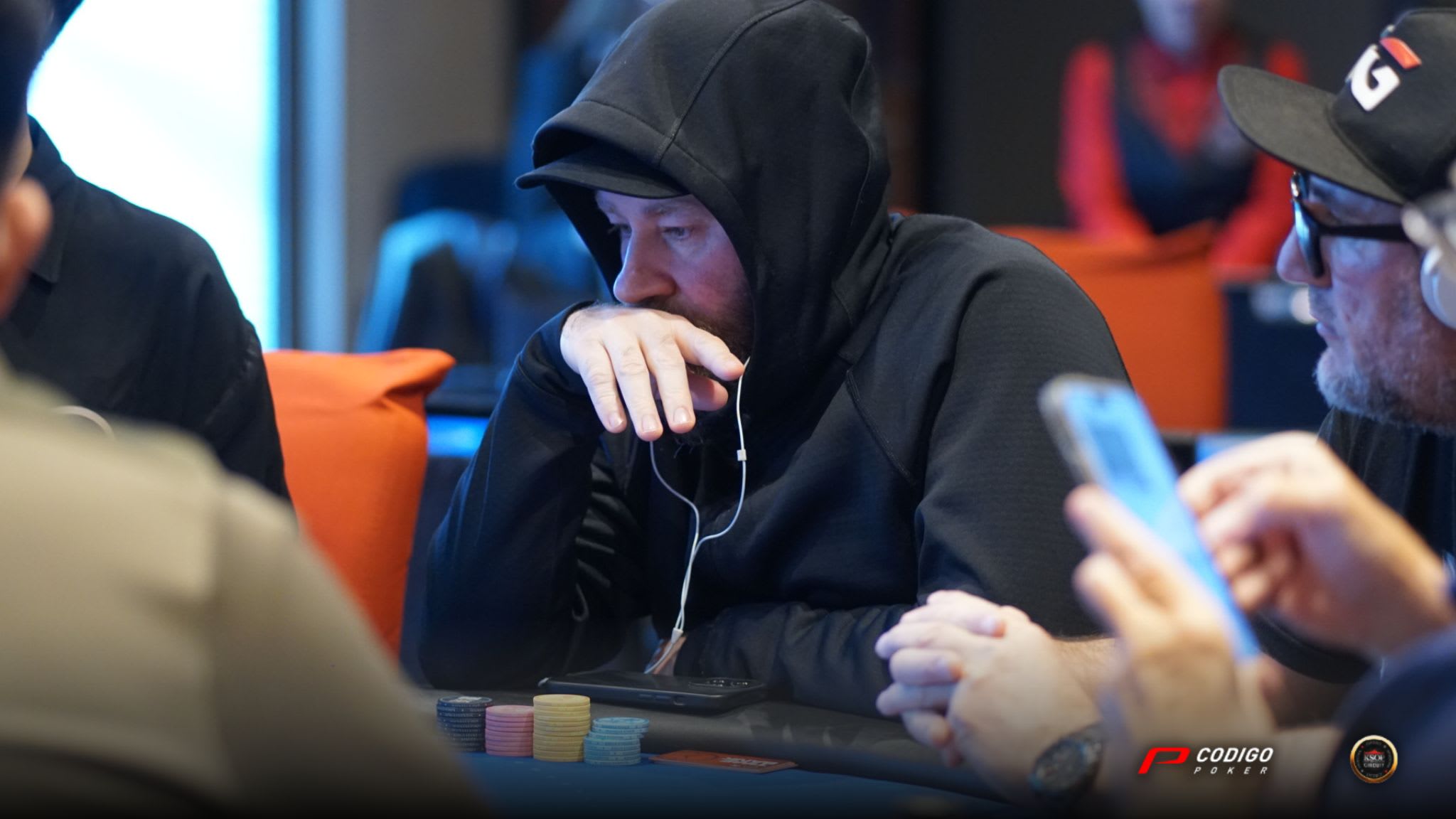 Buenos Aires Main Event Dia 1B Amauri Grutka