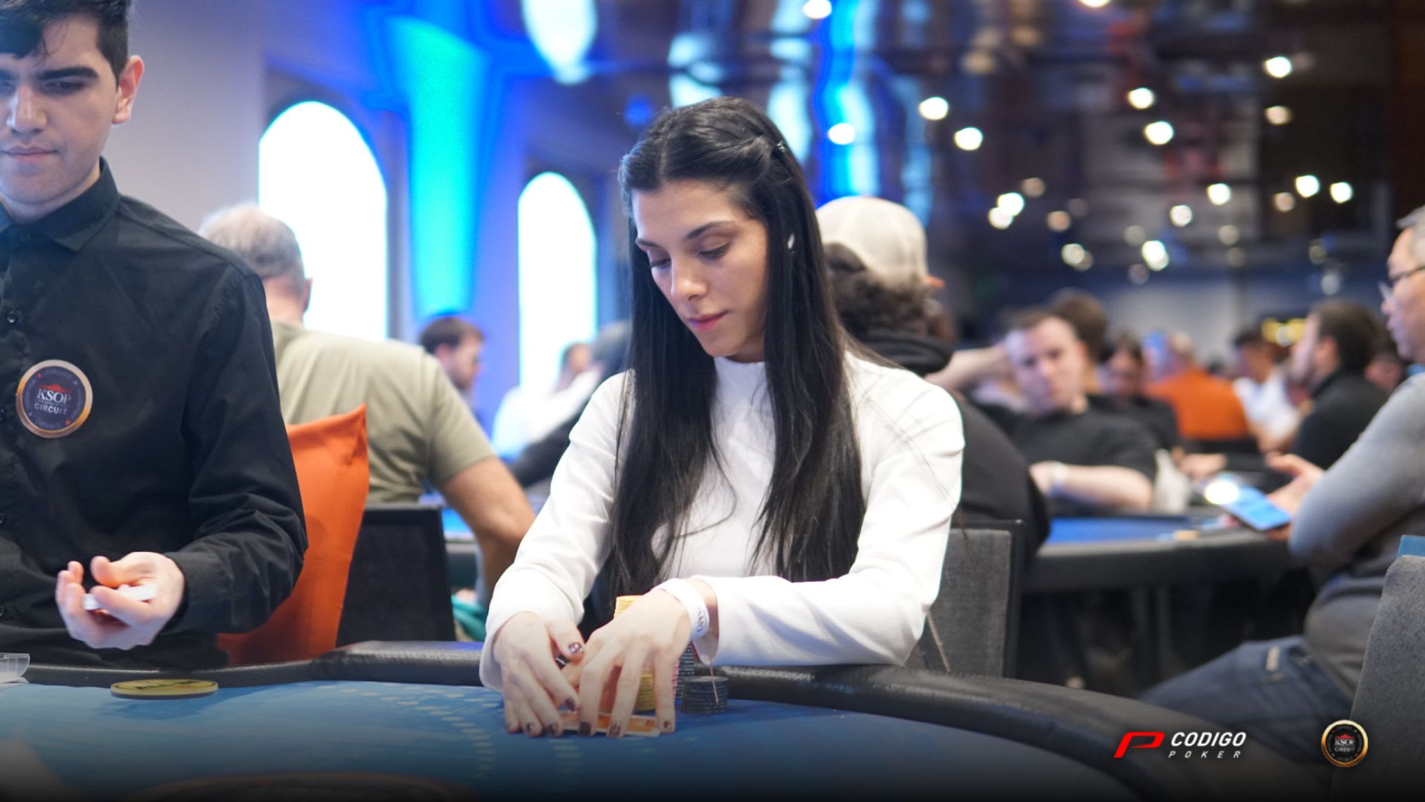 Buenos Aires Main Event Dia 1B Taina