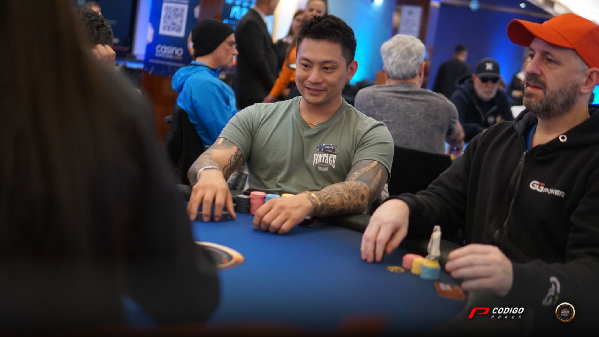 Buenos Aires Main Event Dia 1B Adrian Chen