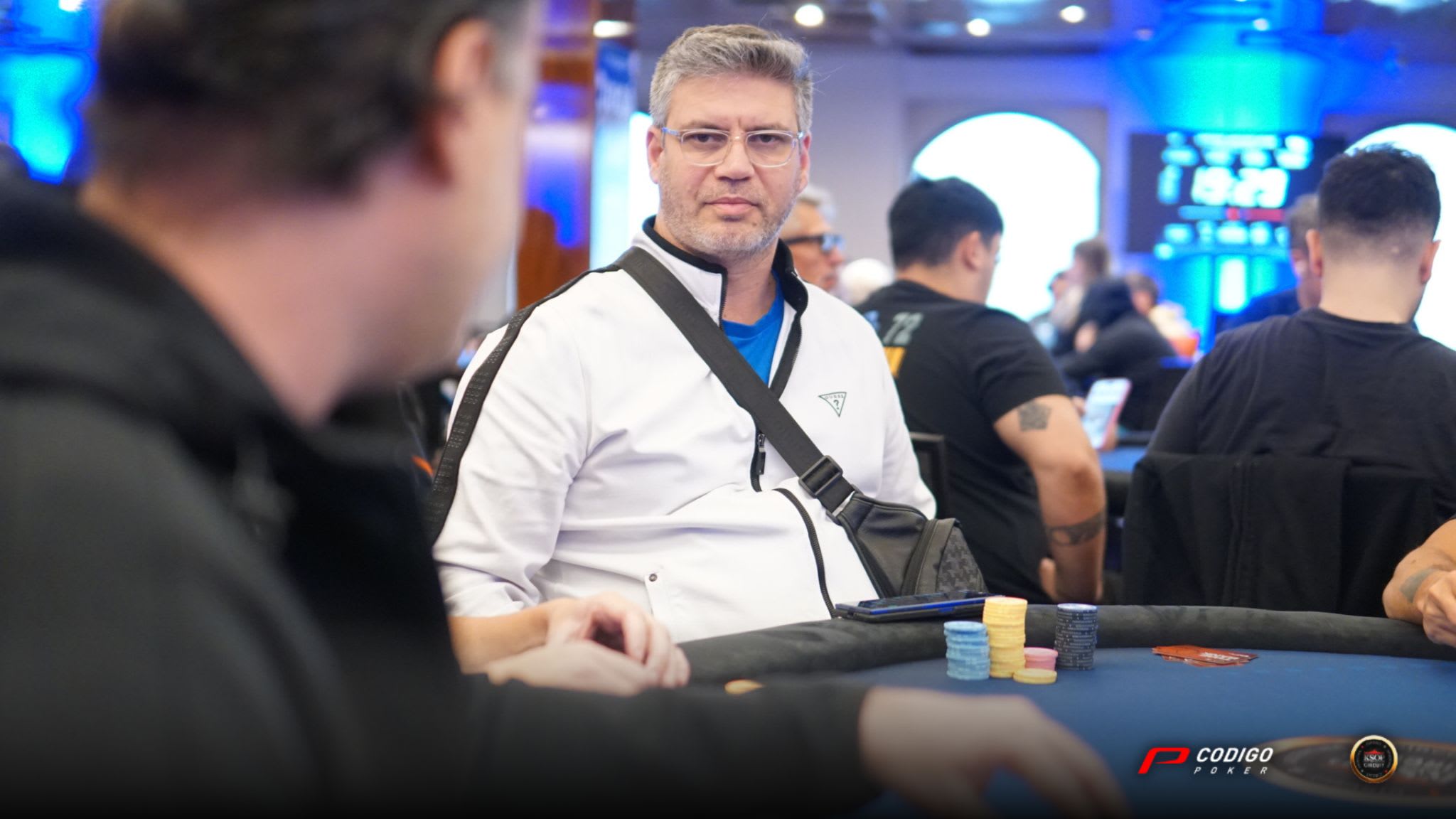 Buenos Aires Main Event Dia 1B Facundo Trigueiro