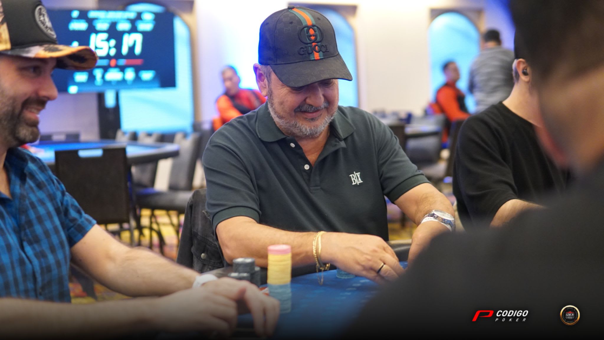 Buenos Aires Main Event Dia 1B Lelli